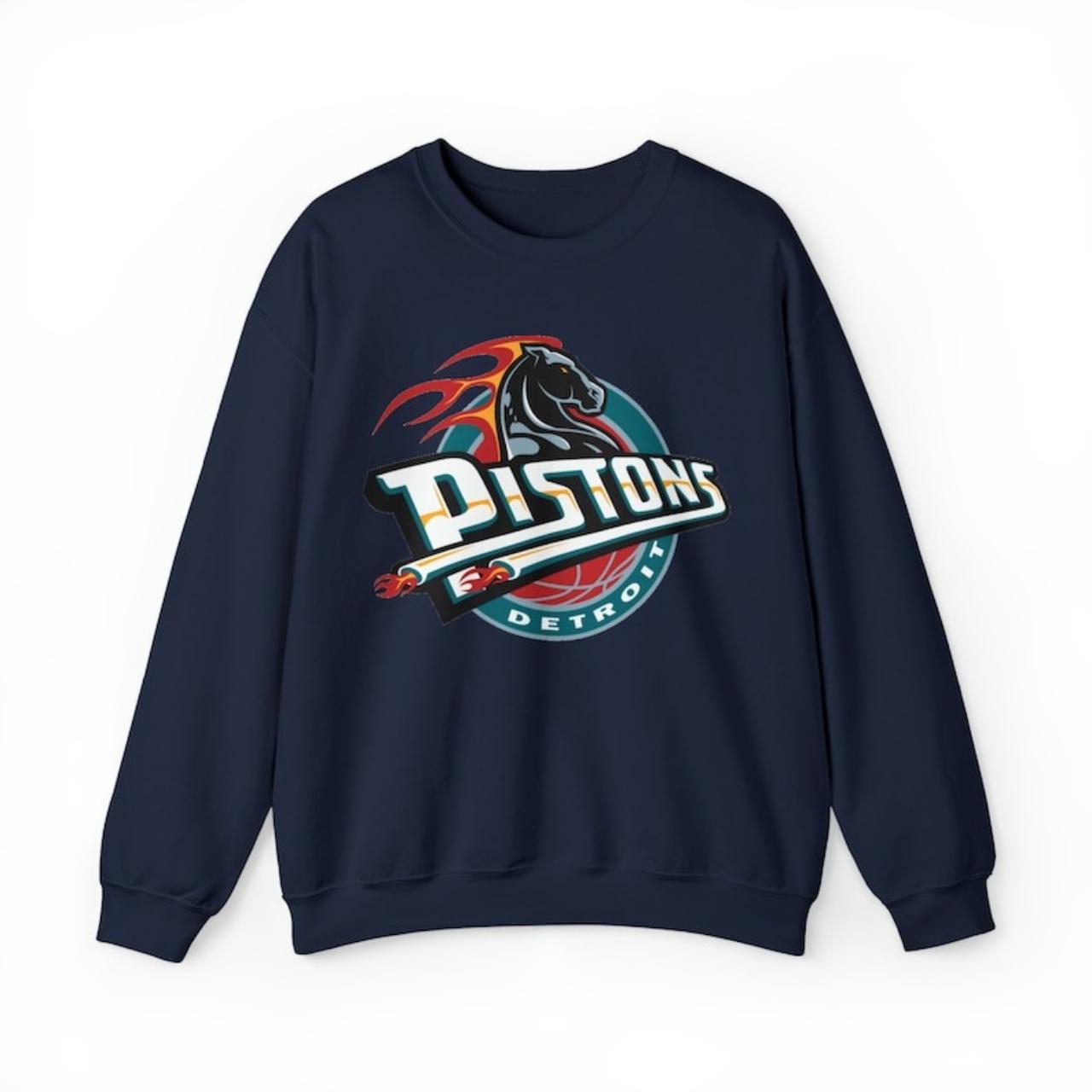 Vintage pistons sweatshirt hot sale