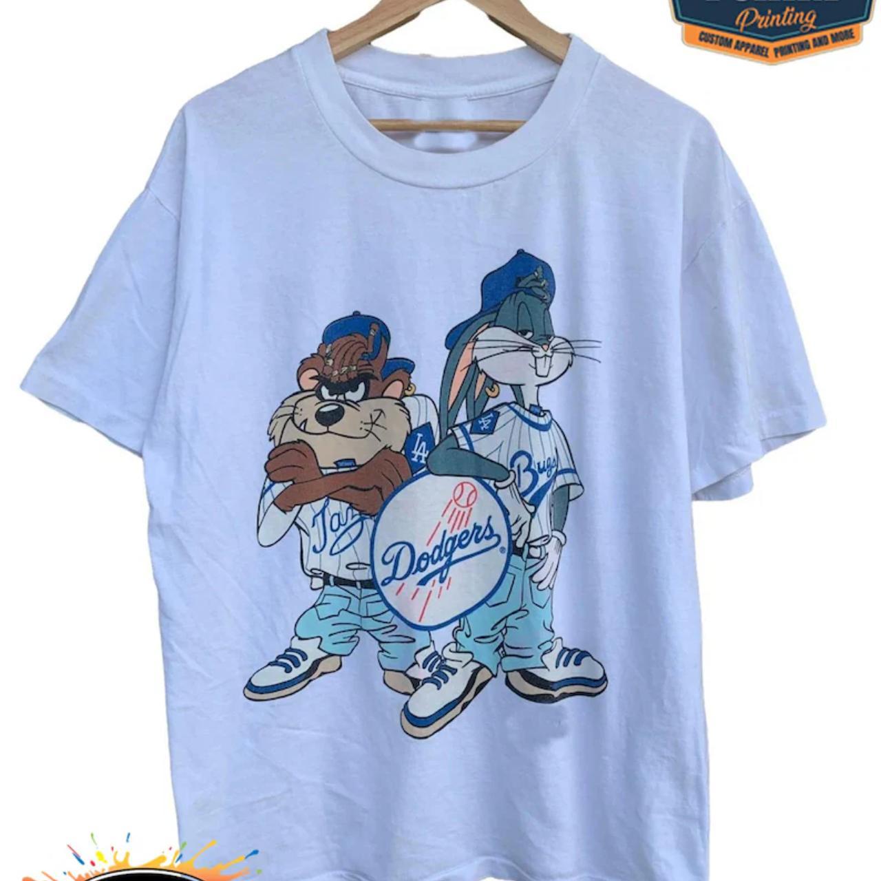 Vintage Los Angeles Dodgers Looney Tunes T-Shirt