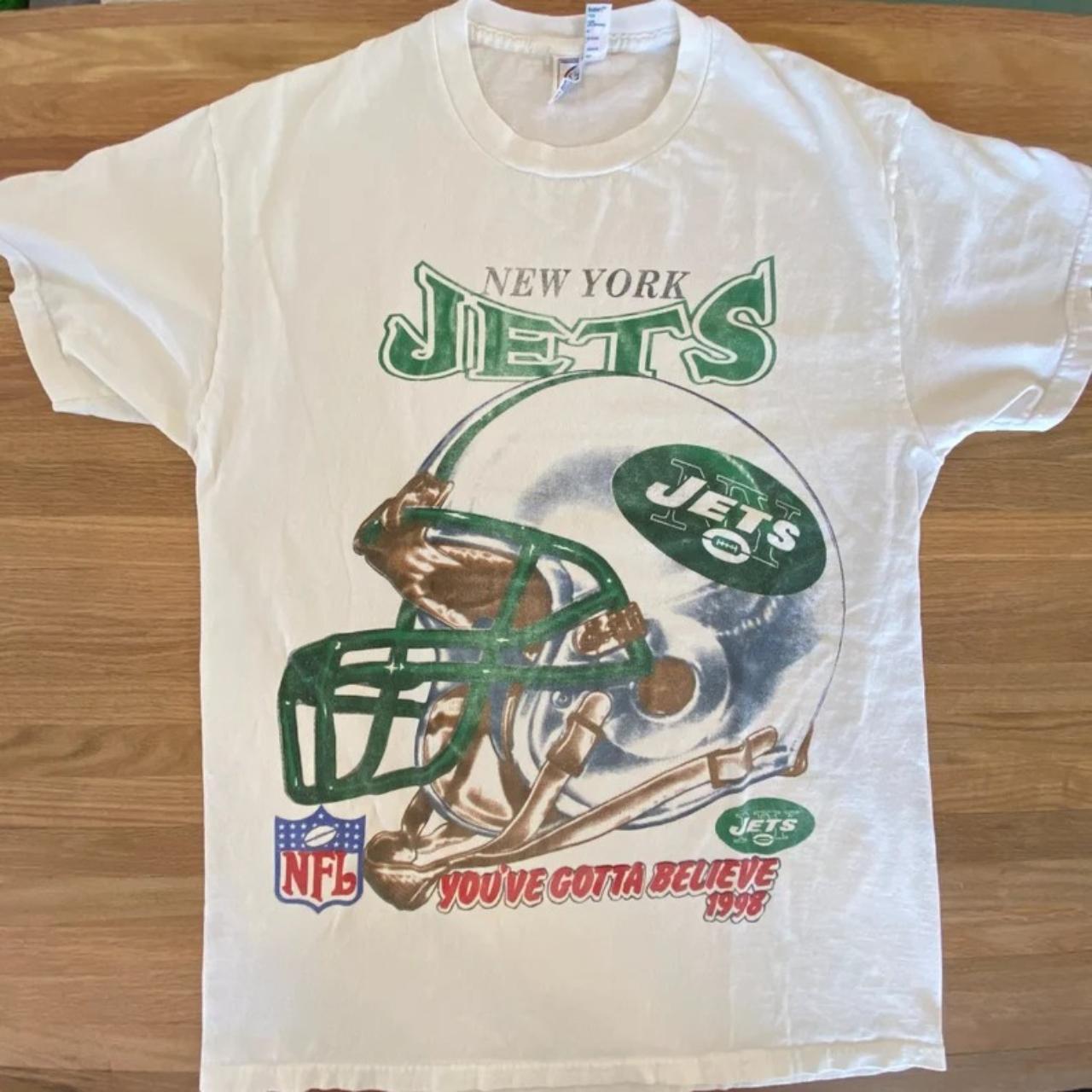 VINTAGE 1998 NEW YORK JETS SLEEVELESS T-SHIRT – PopsikleShop