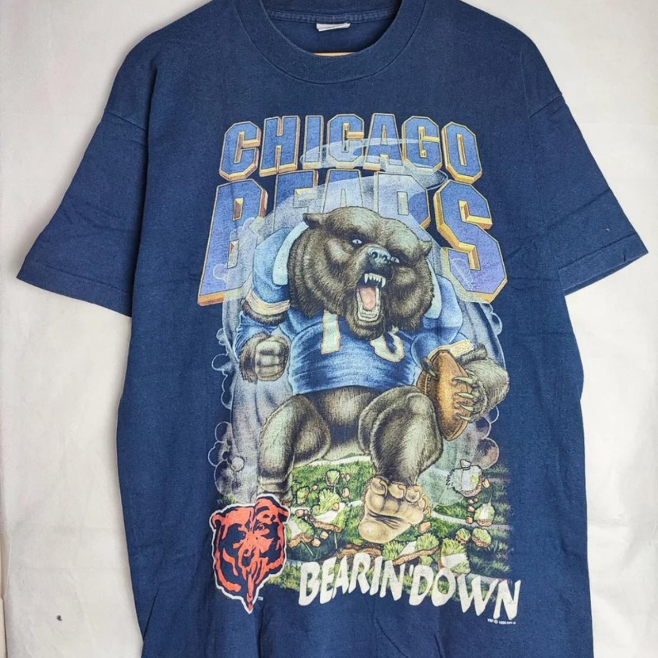 Chicago Bears Dog T-Shirt - Large