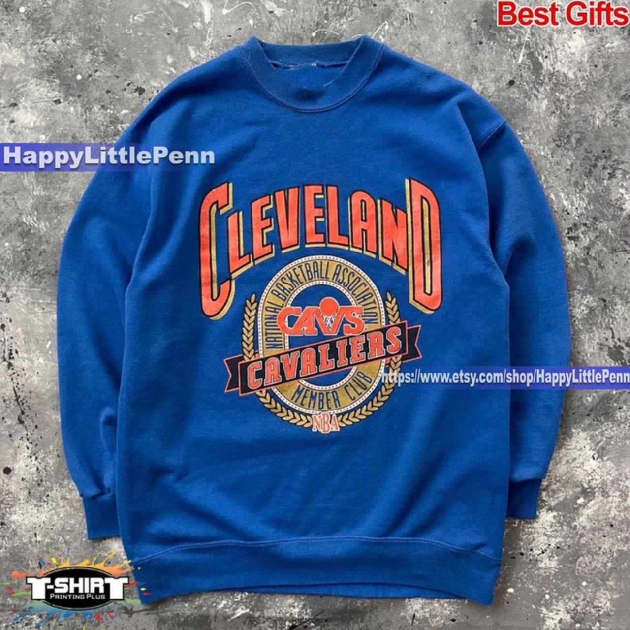 Gildan Cleveland Cavaliers Pullover Hoodie Red M