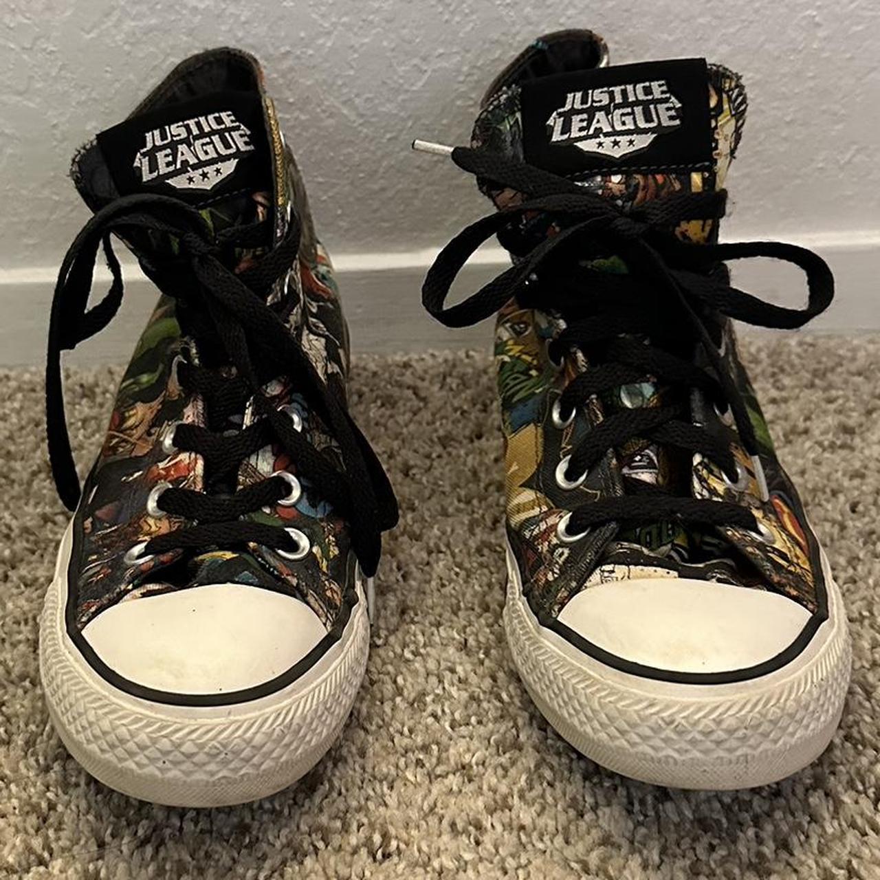 Converse clearance justice league