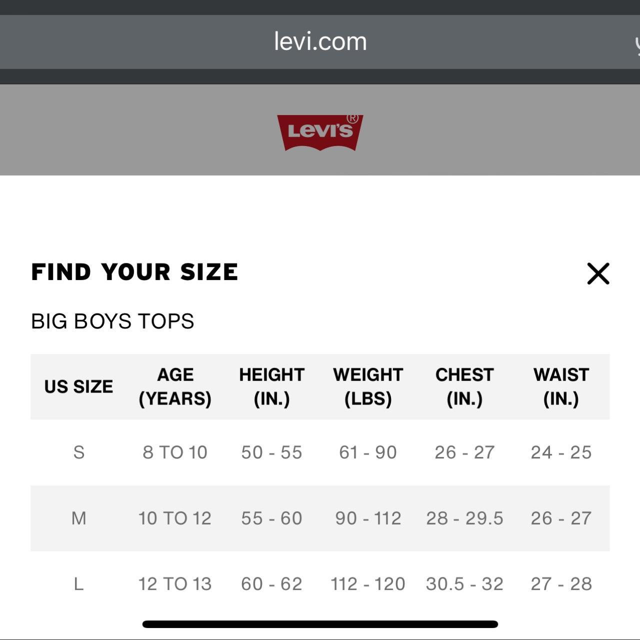 Sherpa Jacket Levis Jean Jacket Size Guide Type Iii Sherpa Trucker