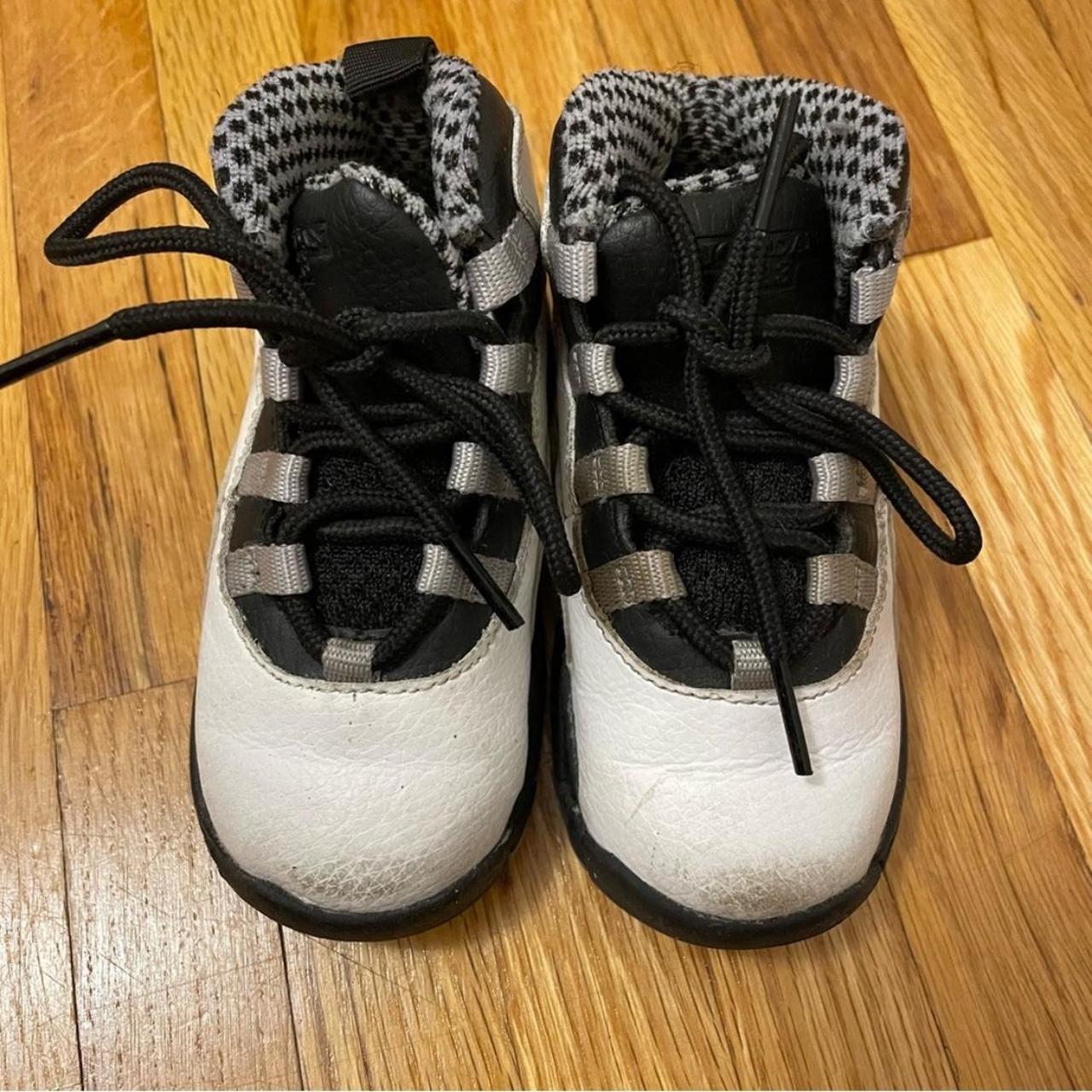 Jordan 10 toddler best sale