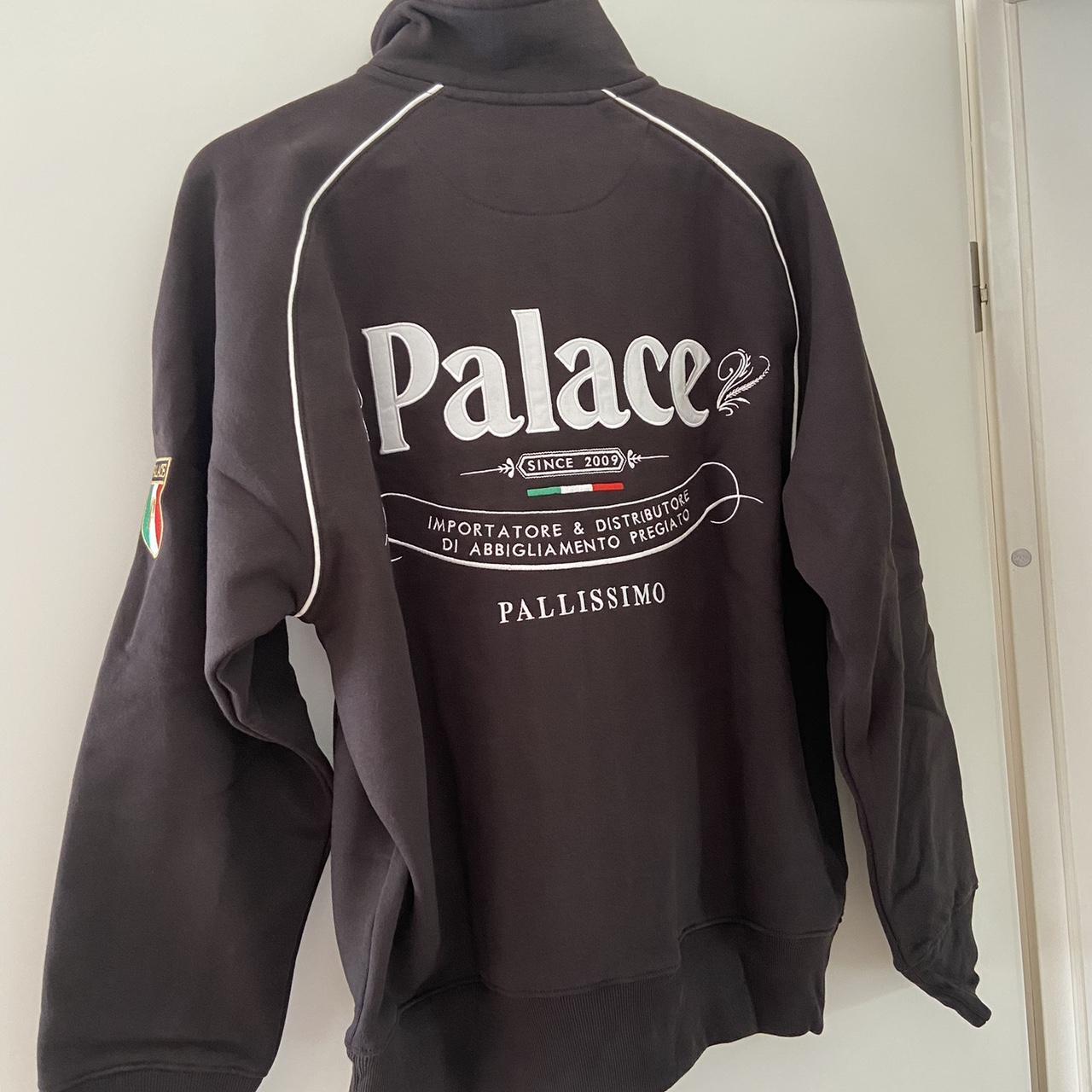 メンズウェア PALACE Italia Zip Funnel \"Soft White\" XL Palace-Italia-Zip-Funnel-Soft-