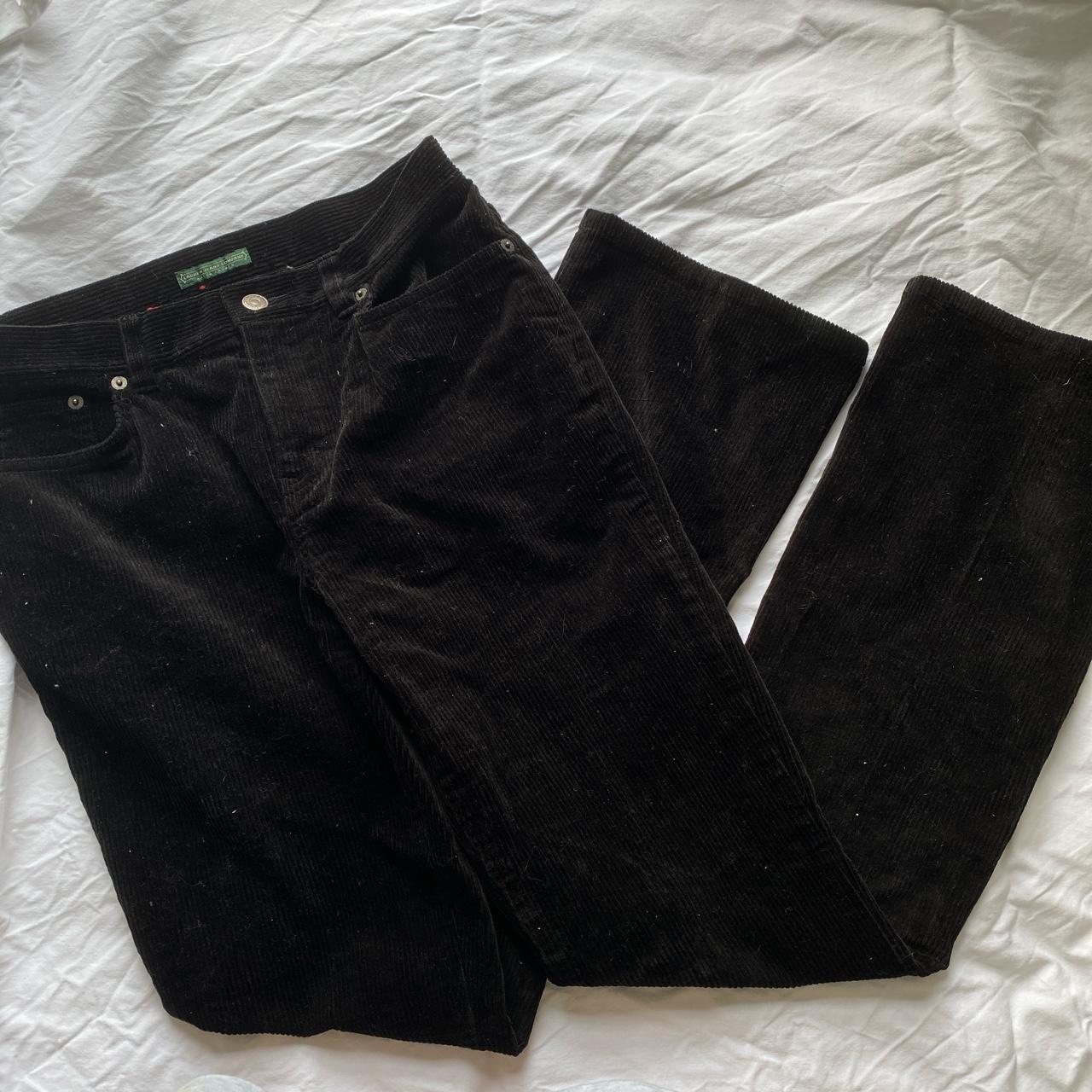 ralph lauren corduroy jeans size 2 straight cut Depop