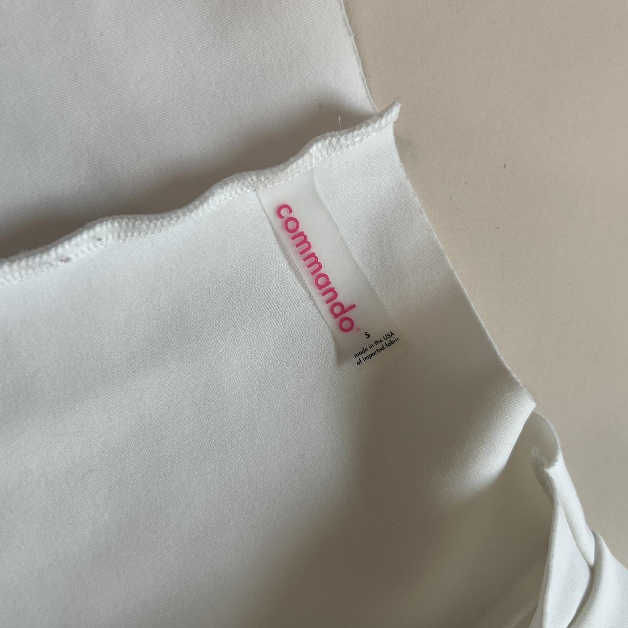 Commando Neoprene Ruffle Bodysuit Size S Retail... Depop