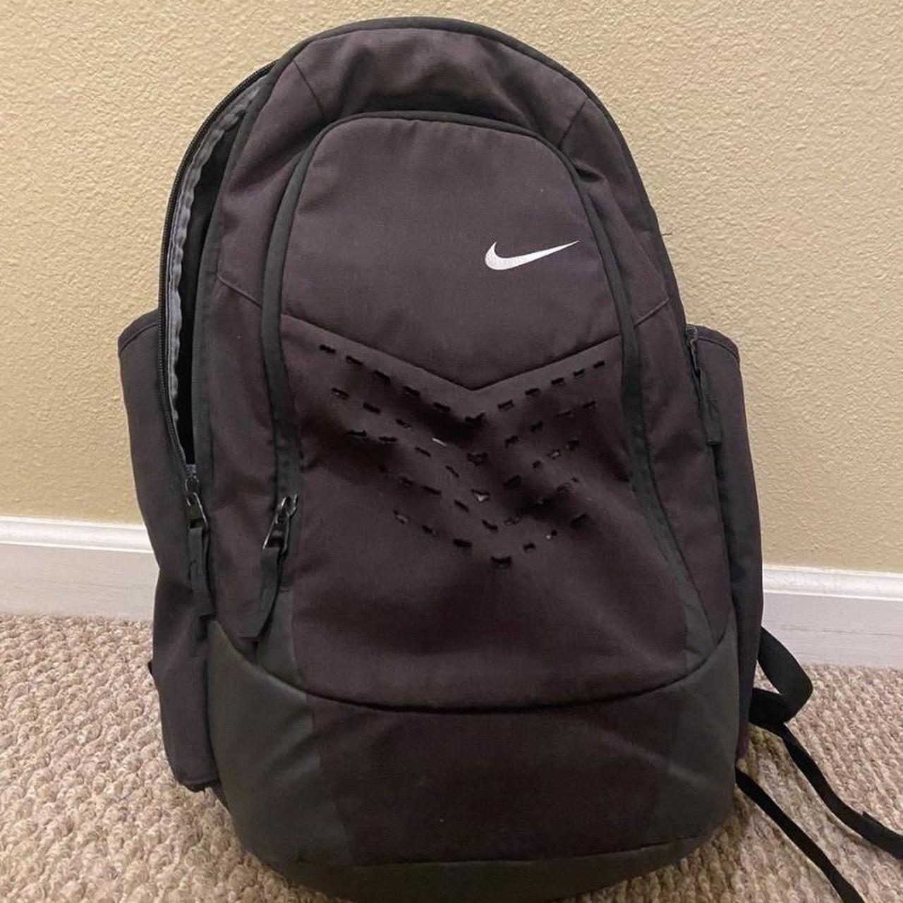 Black Nike Backpack - Depop