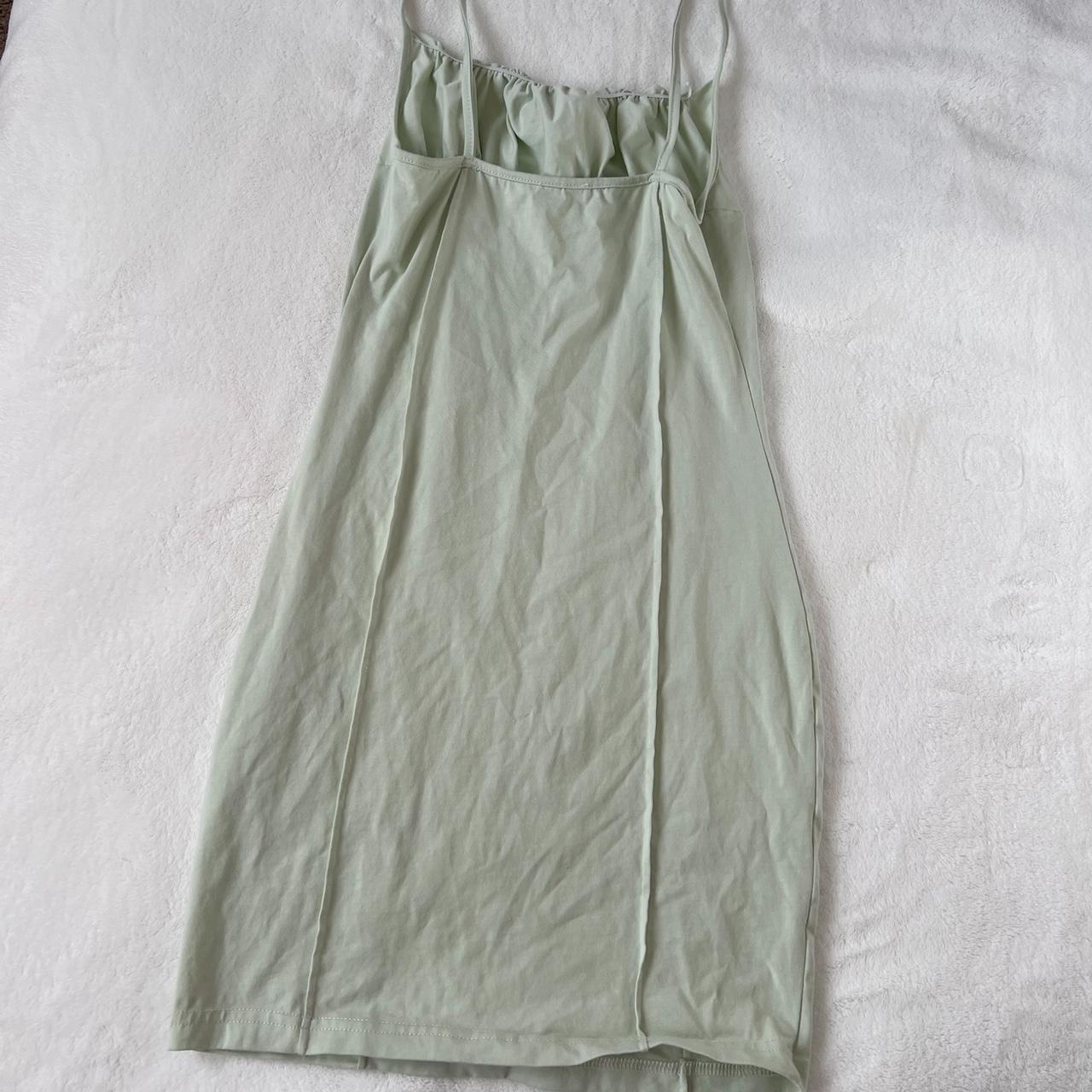 Princess Polly Women's Green Dress | Depop