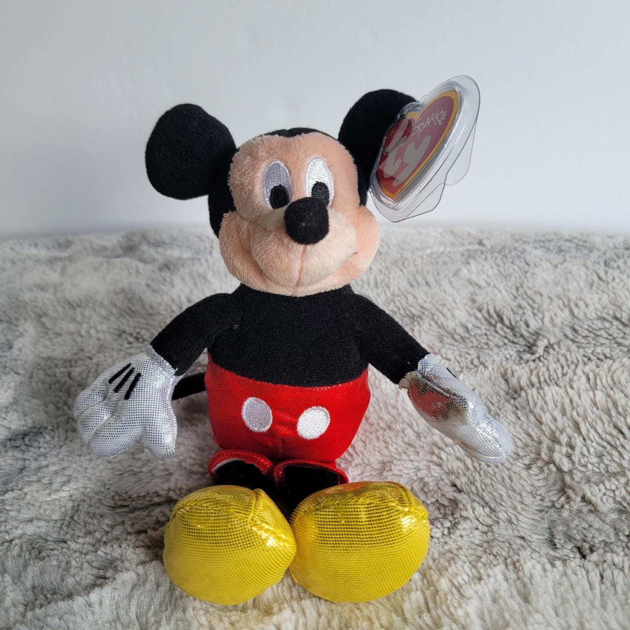 Mickey mouse ty beanie on sale