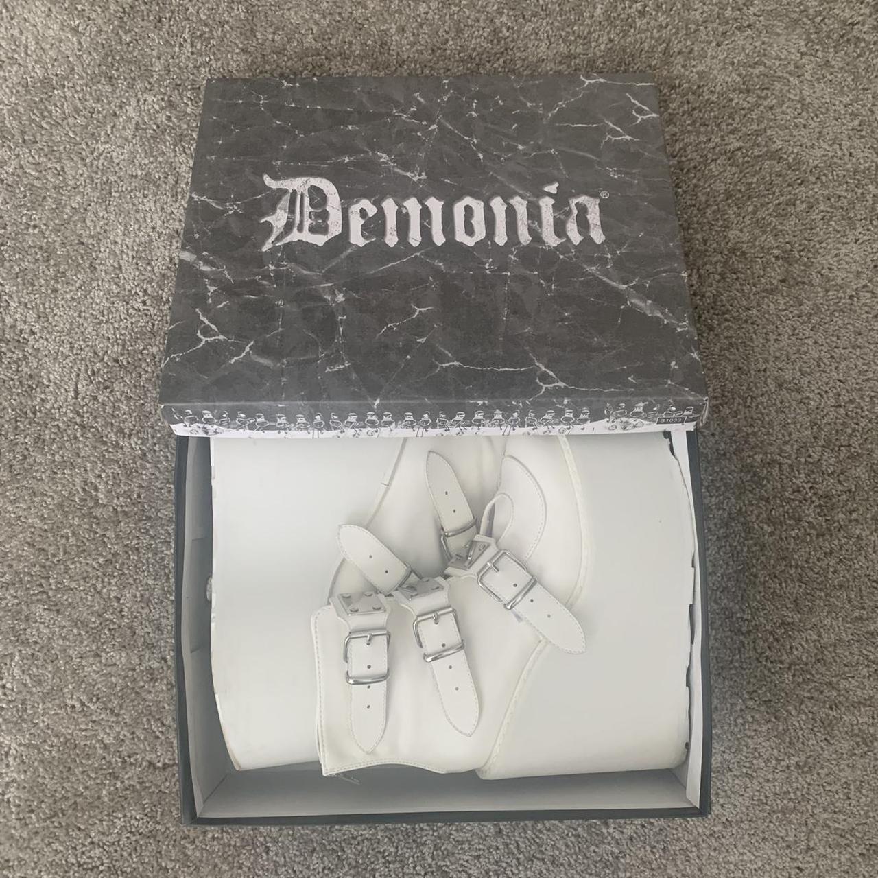 demonia swing 105 white