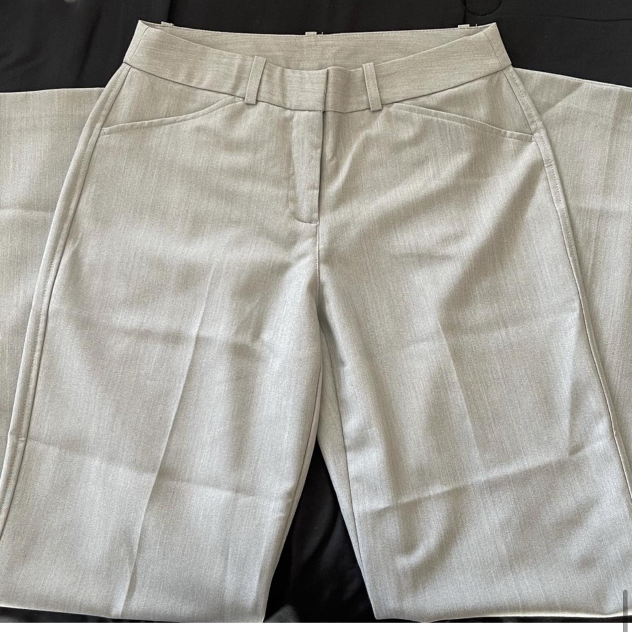 Worthington Women's Grey Trousers | Depop