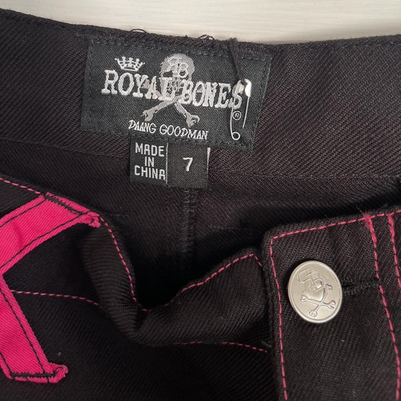 Royal Bones Daang Goodman, hottopic, punk pants, - Depop