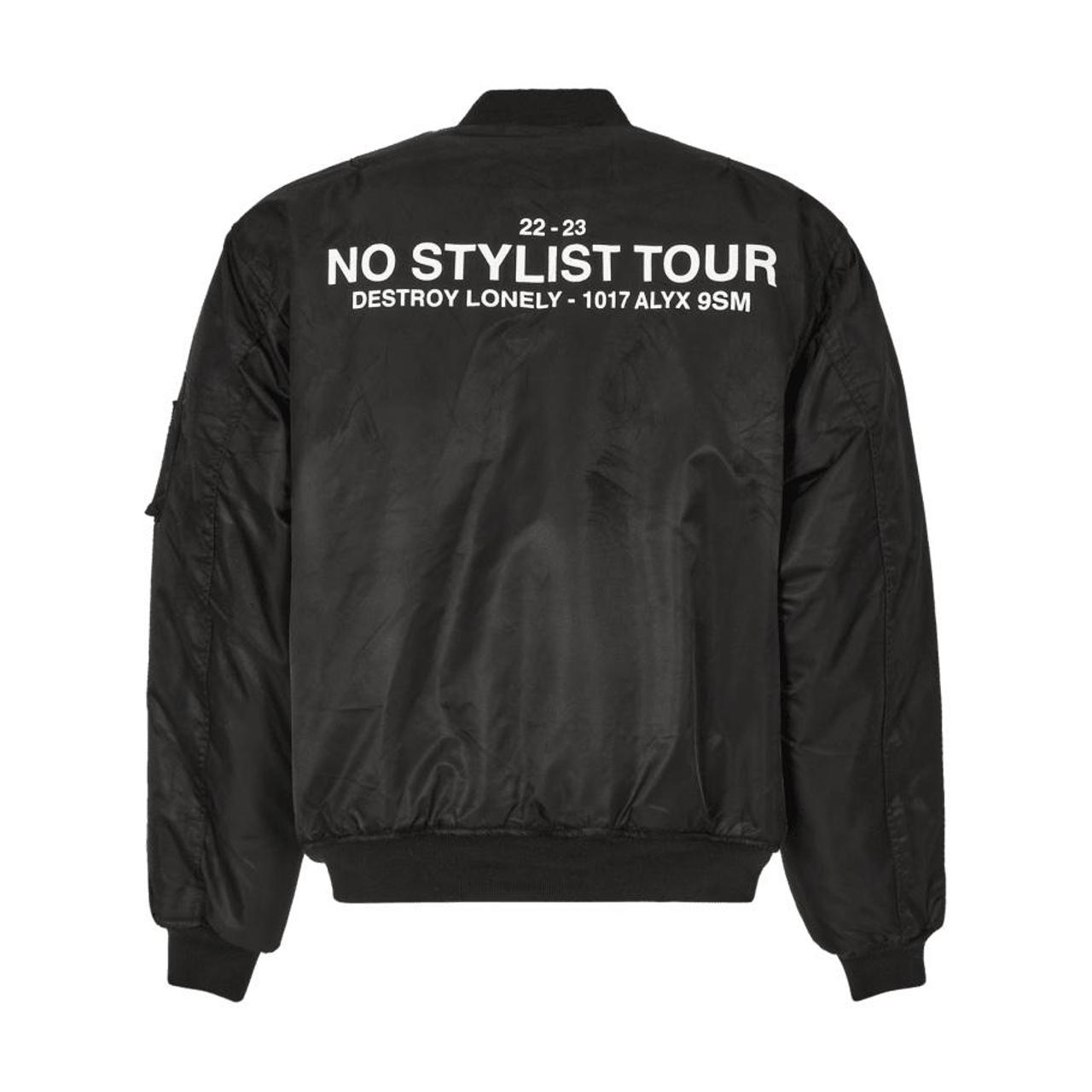 ジャケット・アウター alyx Destroy lonely bomber jacket 1017 ALYX 9SM BOMBER DESTROY LONELY | REVERSIBLE