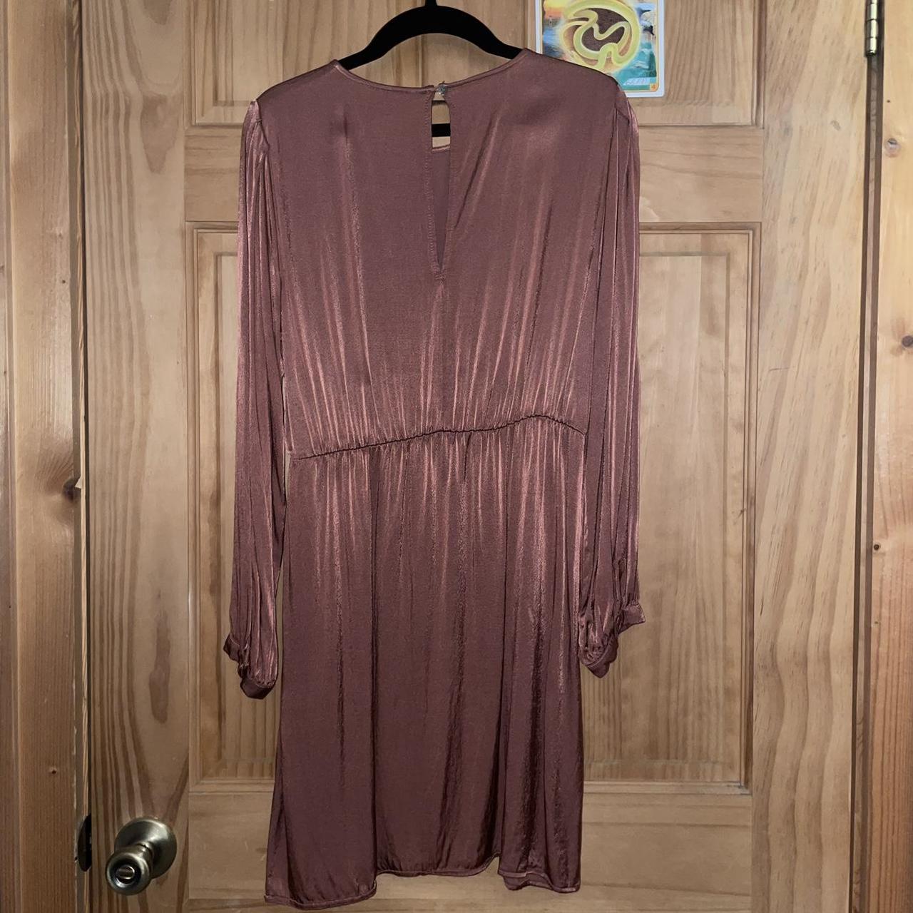 Zara Pink Dress Depop