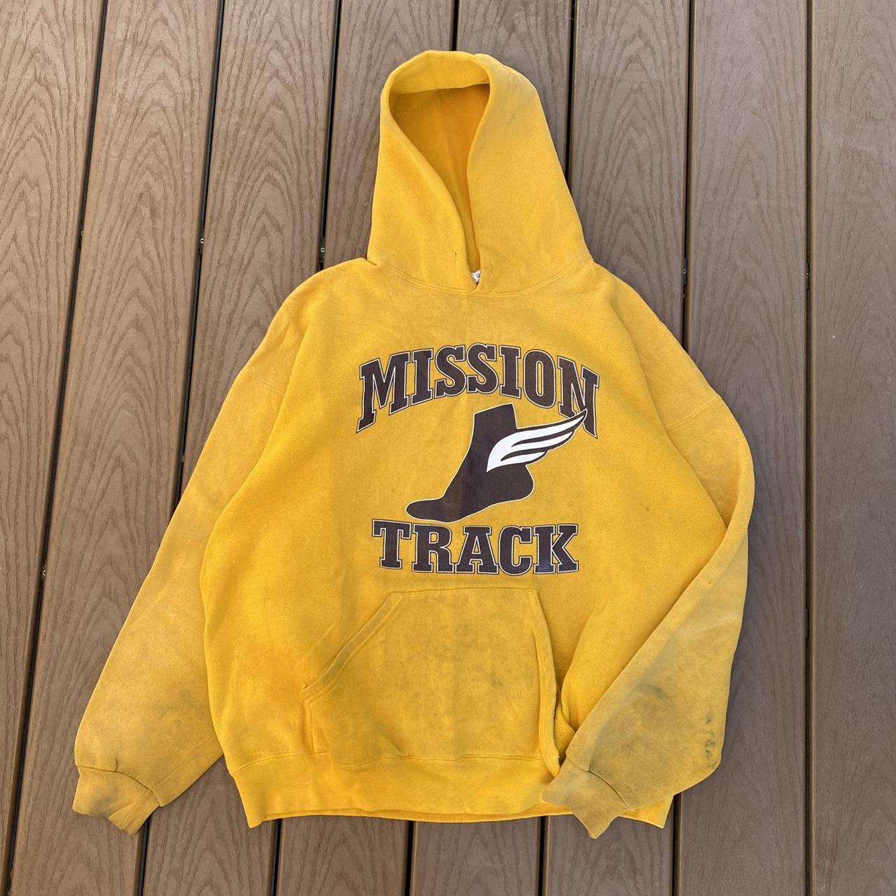 Faded yellow online hoodie