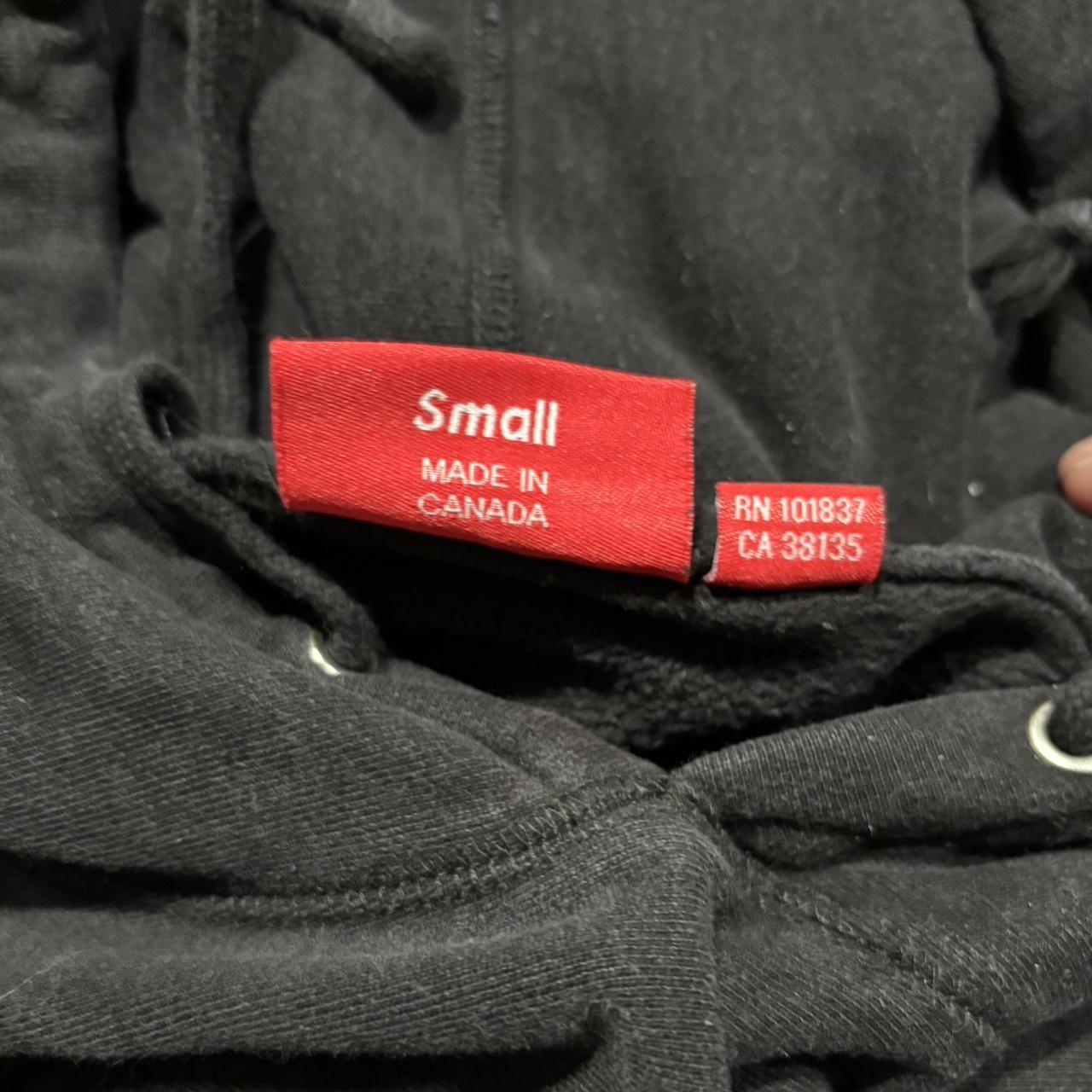 Supreme box logo outlet hoodie rn 101837