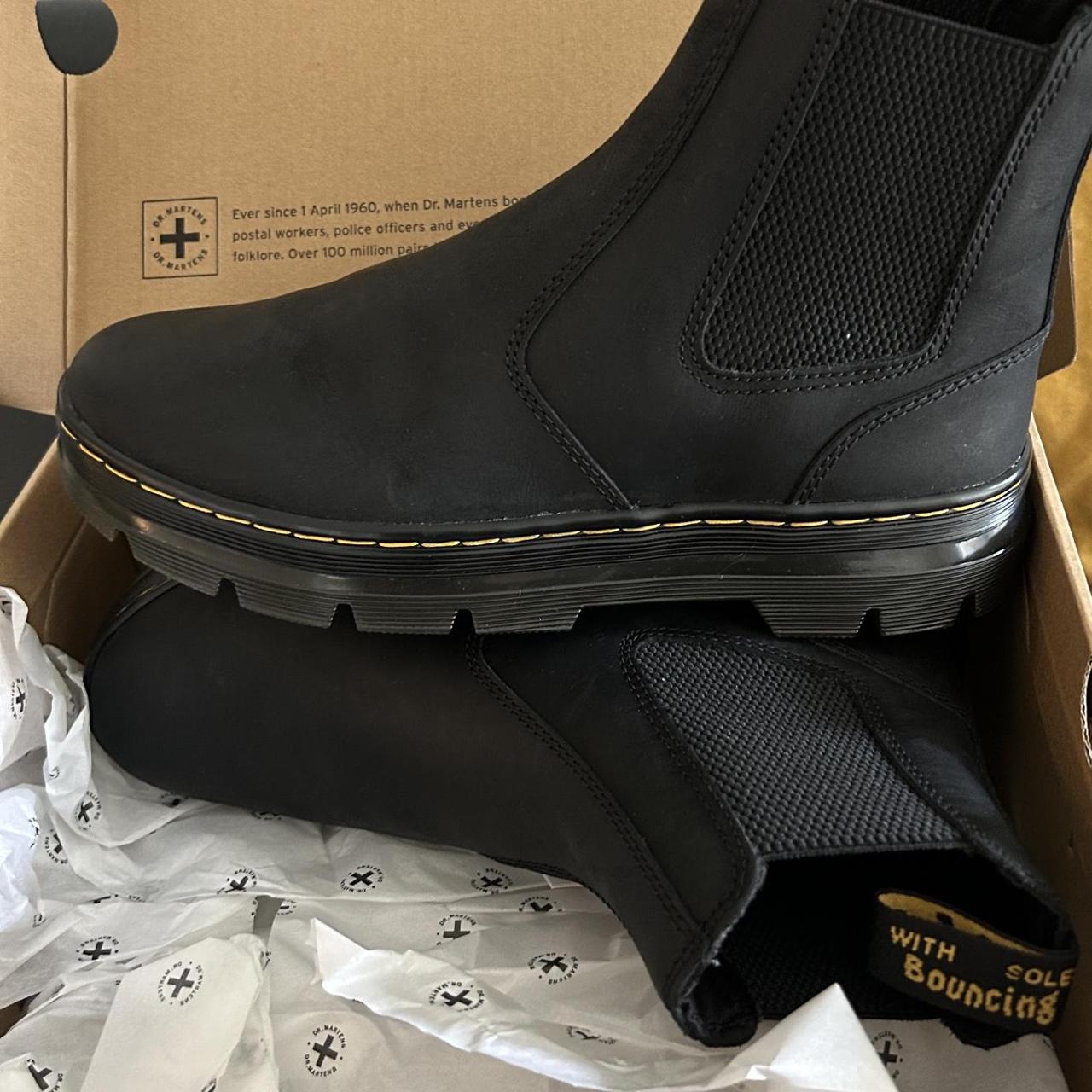 Dr Martens Embury Chelsea Boots Box Fresh Never... - Depop