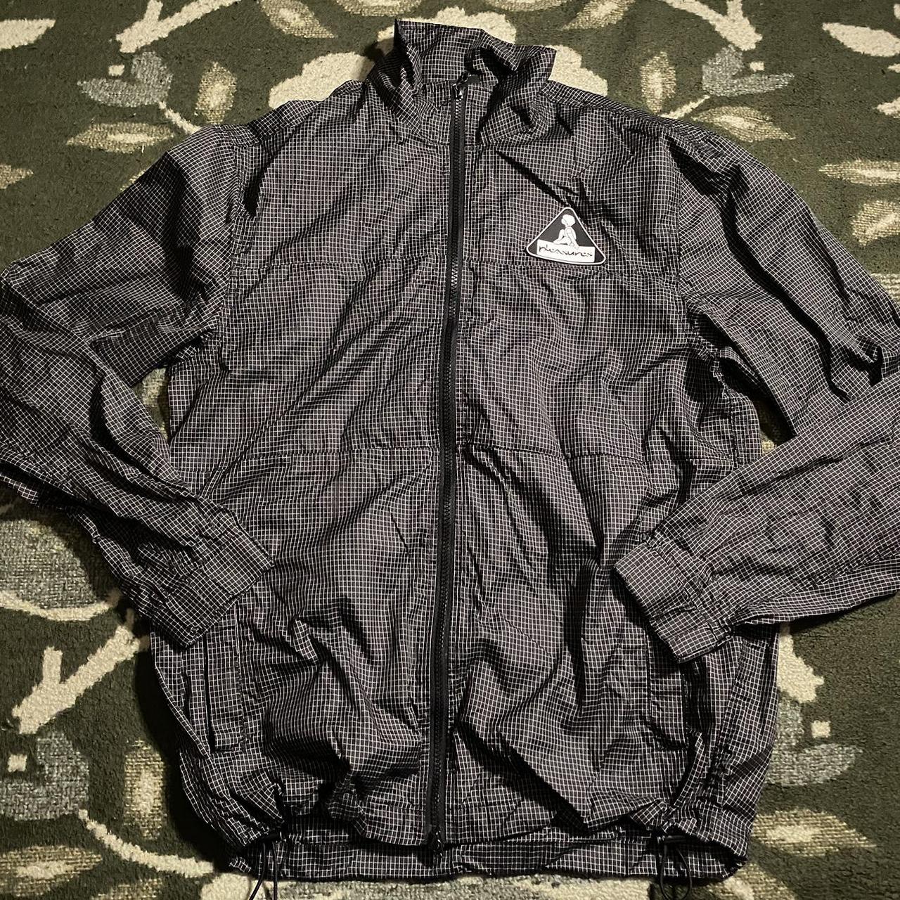 Pleasures brick best sale tech track jacket