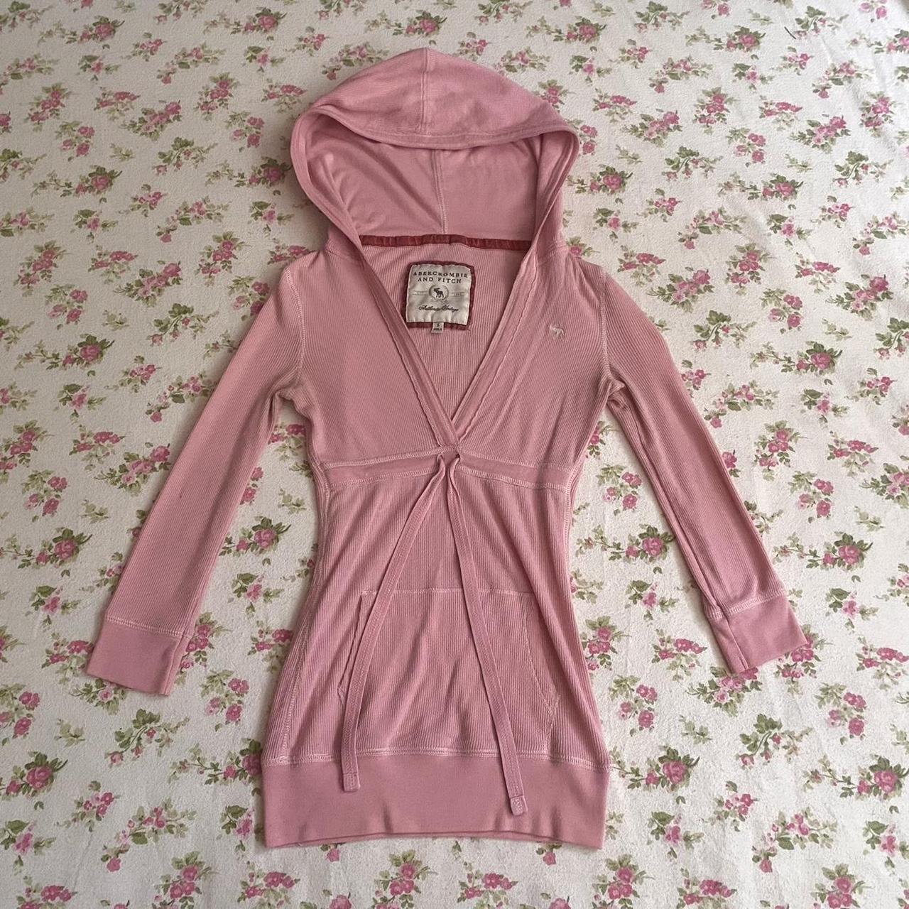 Hooded Babydoll Top