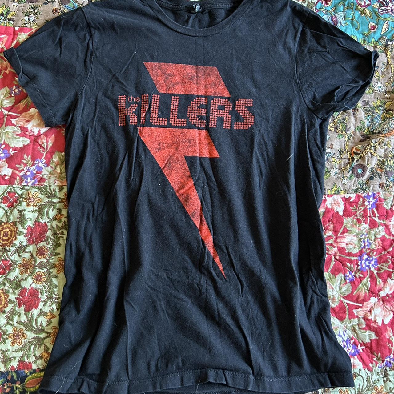 The killers 2024 t shirt women's