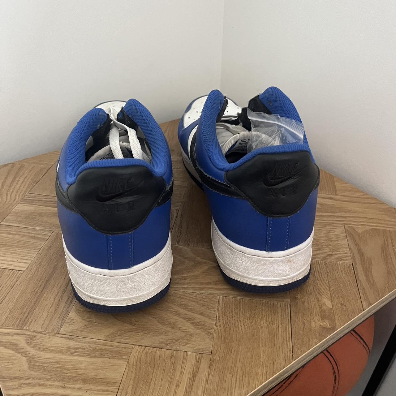 mens air force 1 blue