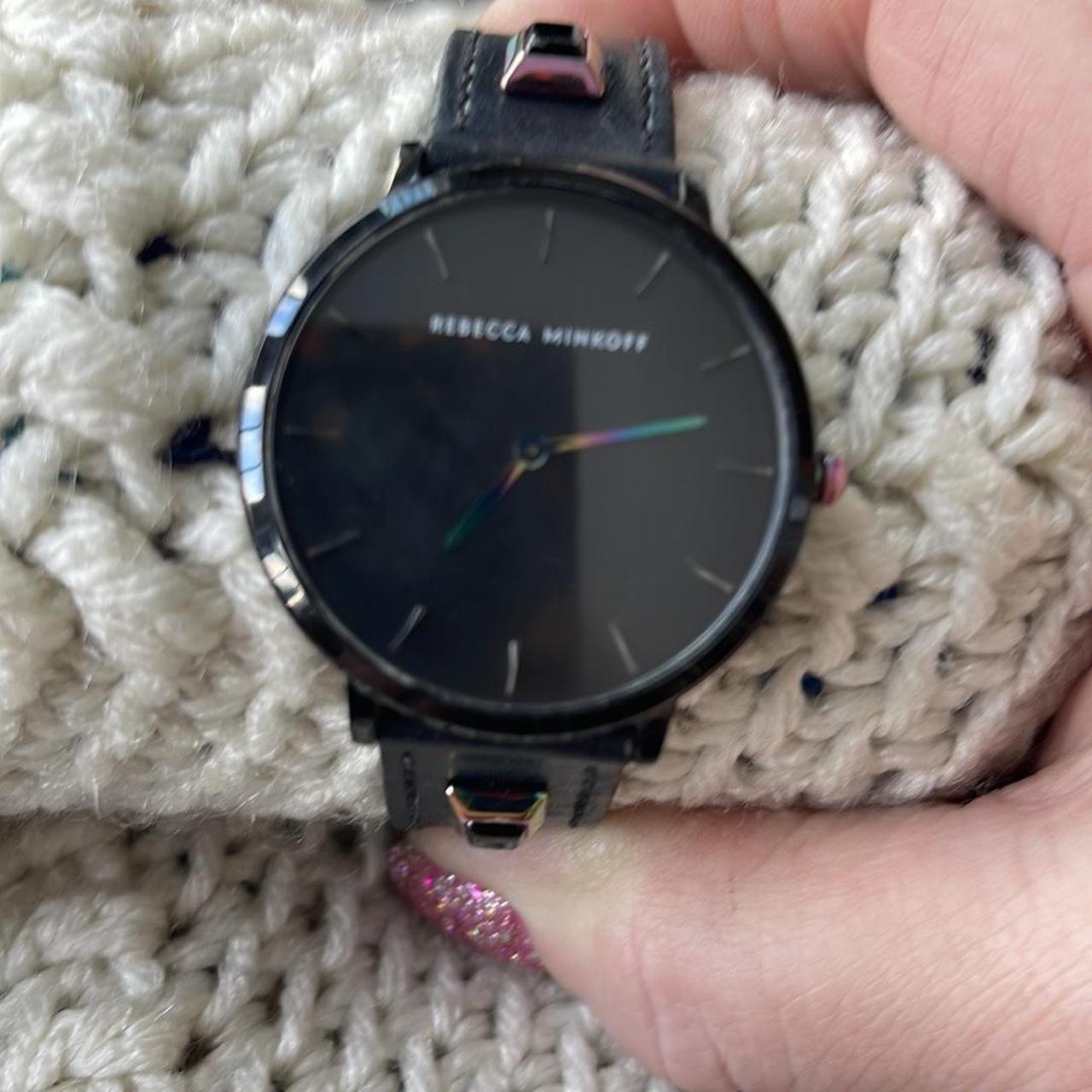 Rebecca minkoff hot sale women's watch