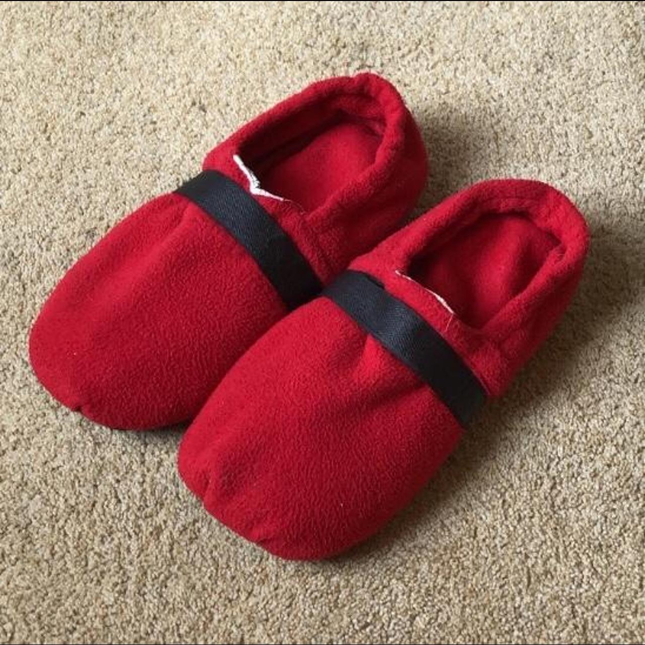 Mens cheap microwavable slippers