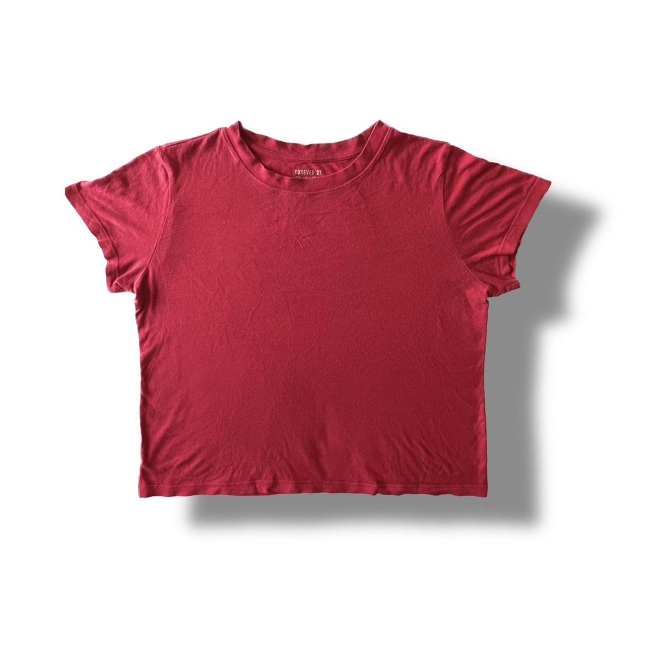 Red shirt forever sales 21