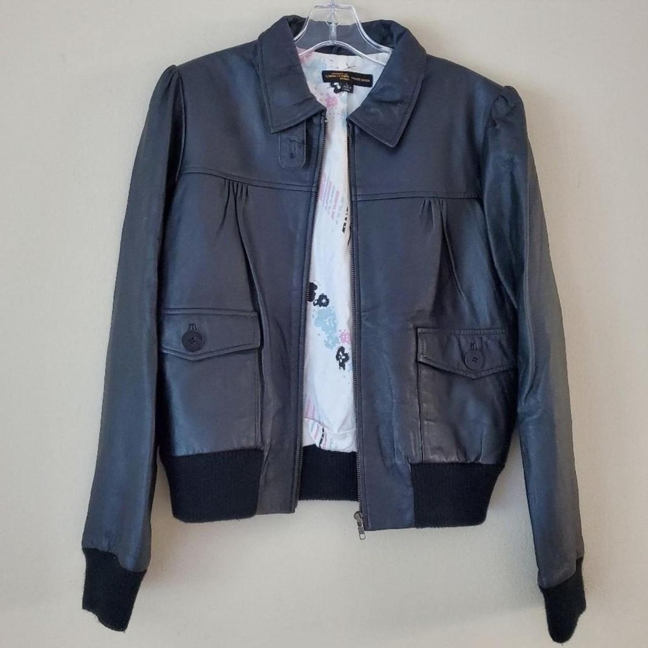 Vintage Volcom cheapest Leather Coat