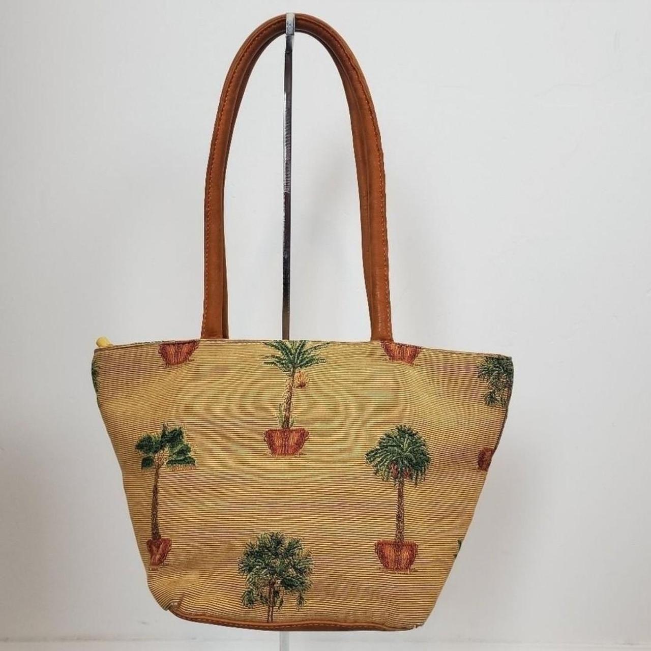 TOMMY BAHAMA Women's Bucket tote Bag Palm Depop