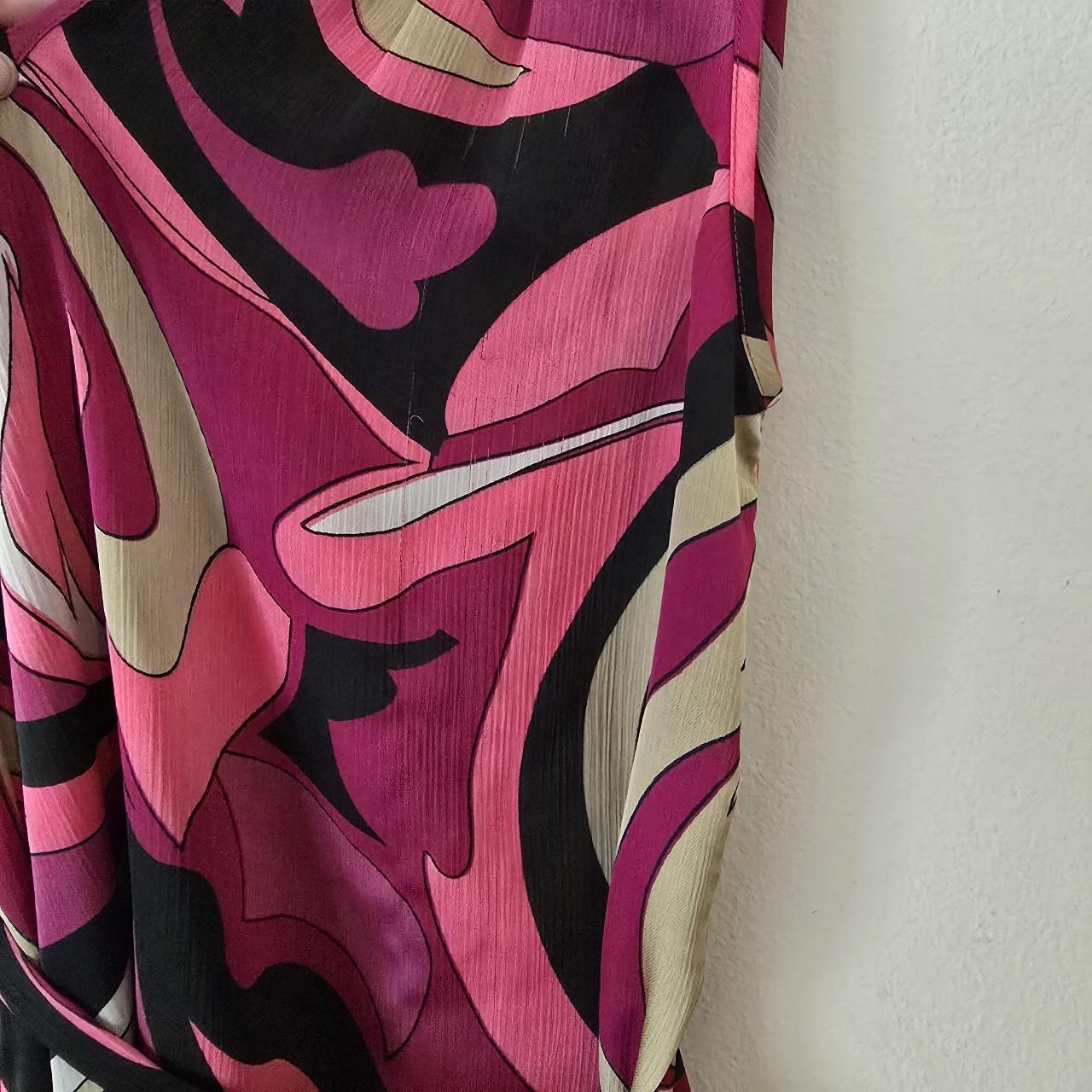 Cache Women's Blouse - Pink/Multi - M – CACHE Wom… - image 5