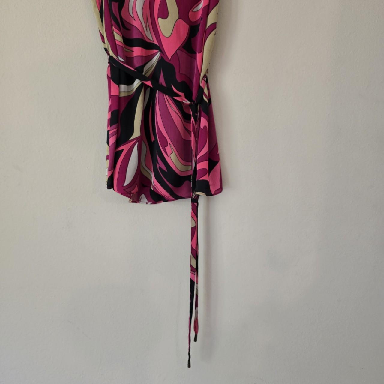 Cache Women's Blouse - Pink/Multi - M – CACHE Wom… - image 4