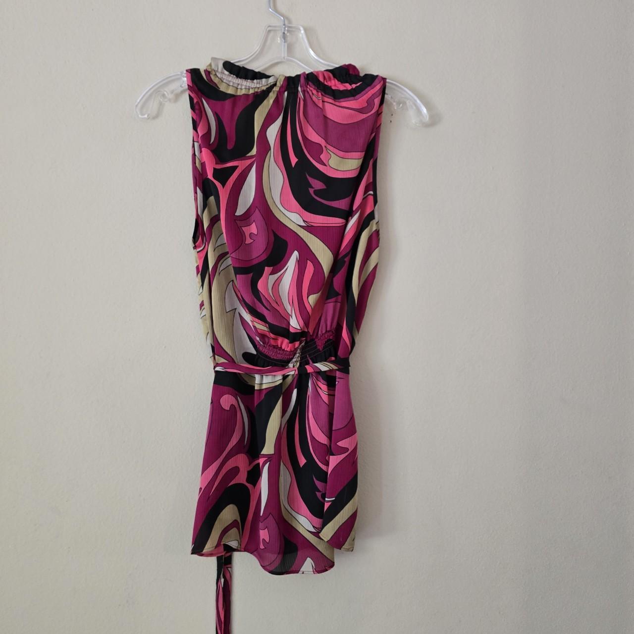 Cache Women's Blouse - Pink/Multi - M – CACHE Wom… - image 6