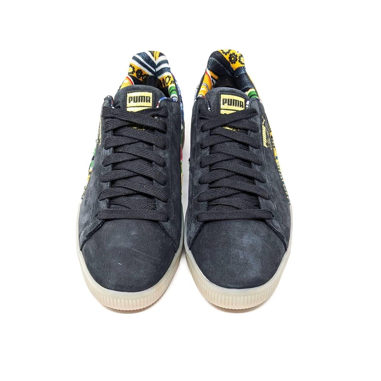 New Puma Shoes Mens 14 Coogi Clyde Suede Leather Low. Depop