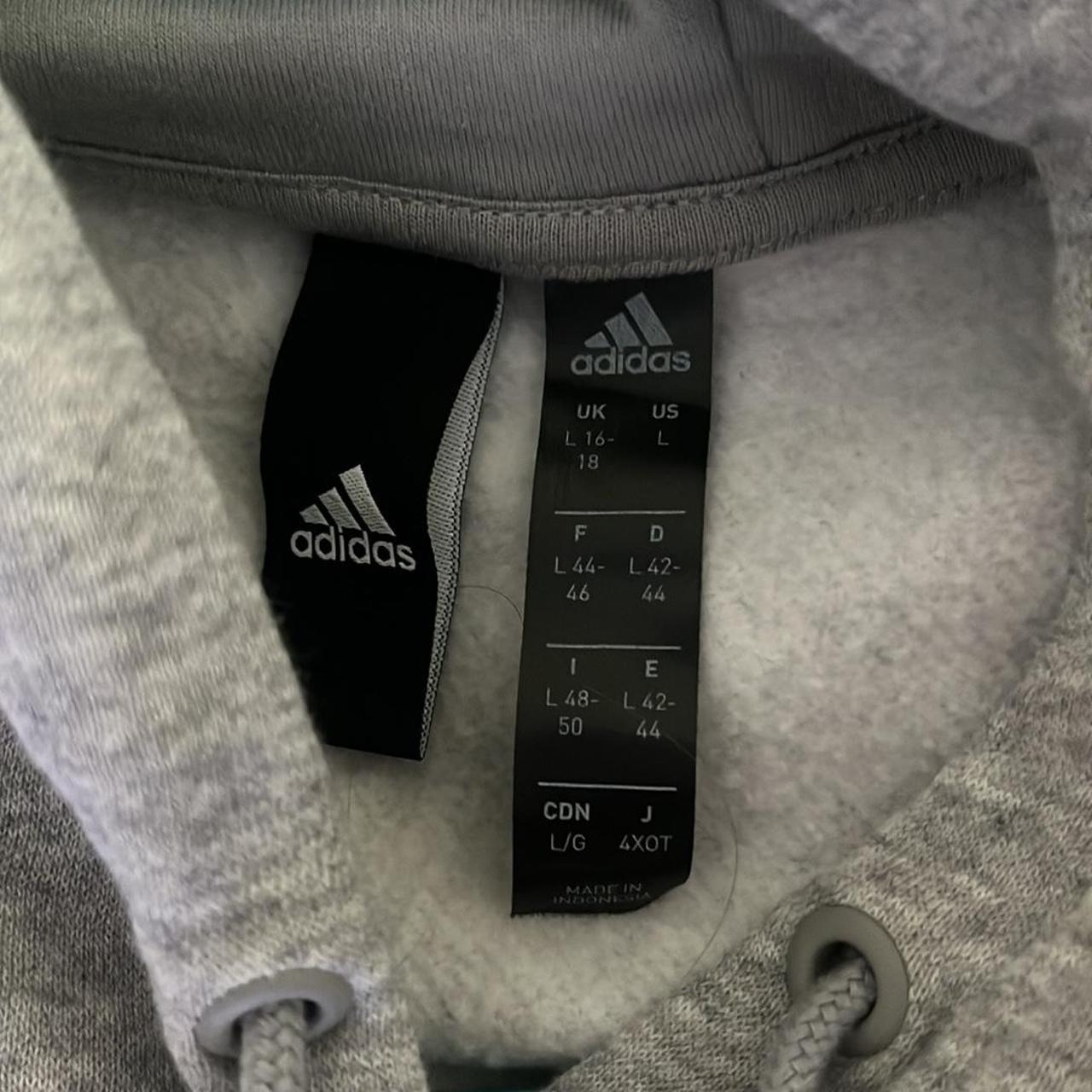 Adidas Women's Grey Jacket | Depop