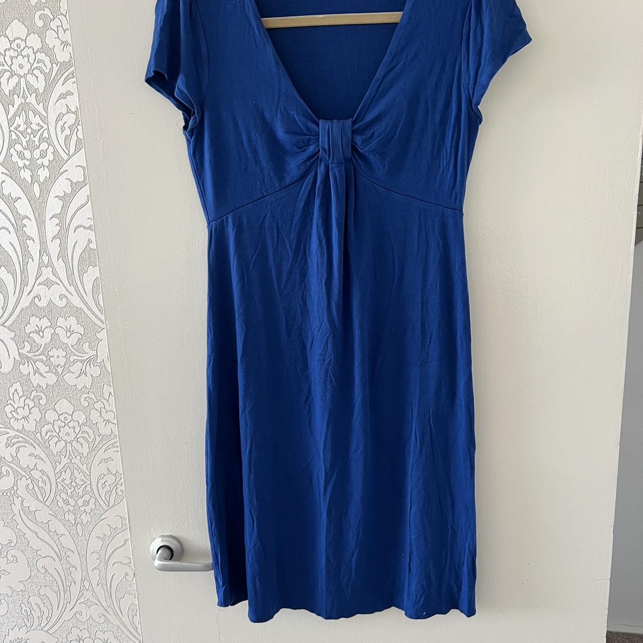 Banana Republic Women's Blue Dress | Depop