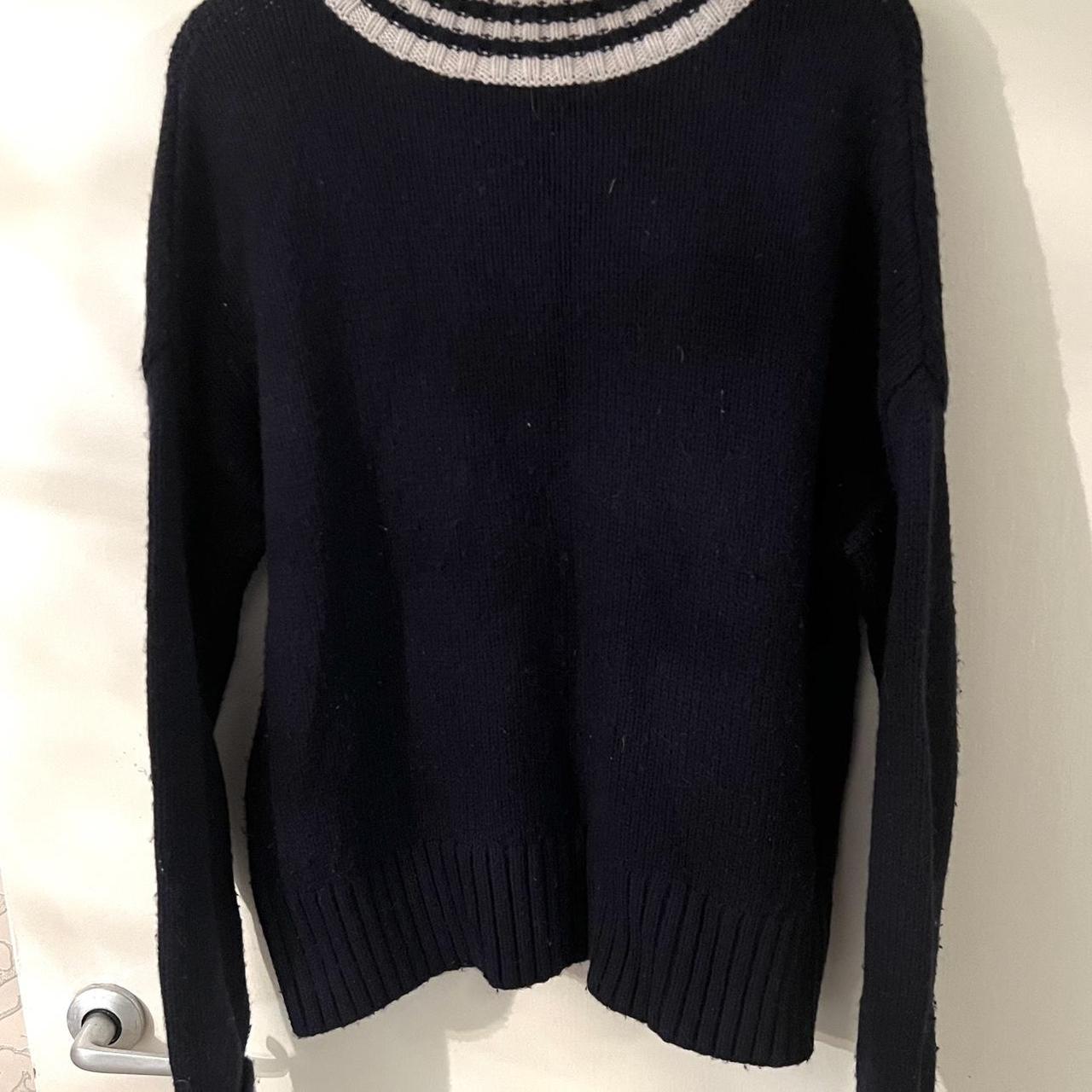 Boden Women's Navy Jumper | Depop