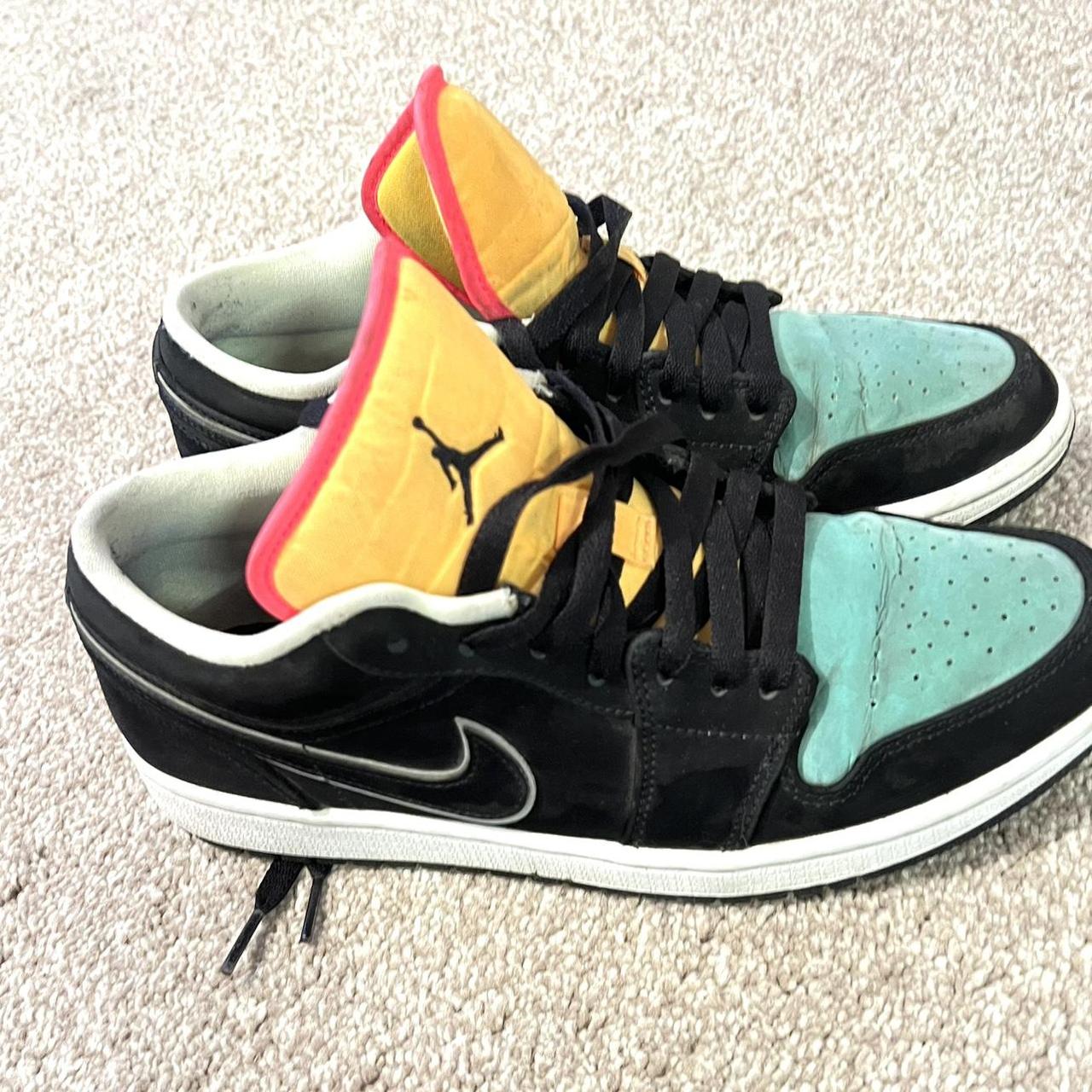 jordan 1 aura low