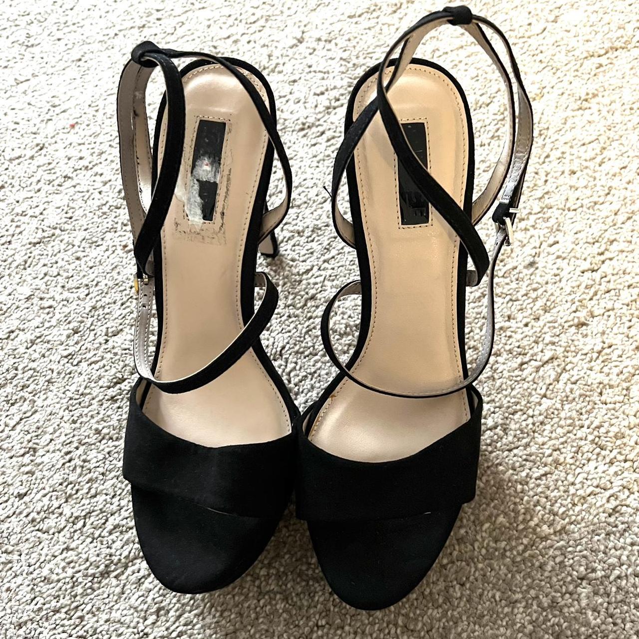 Office London Strappy Stilletto Shoes Sandals Size... Depop