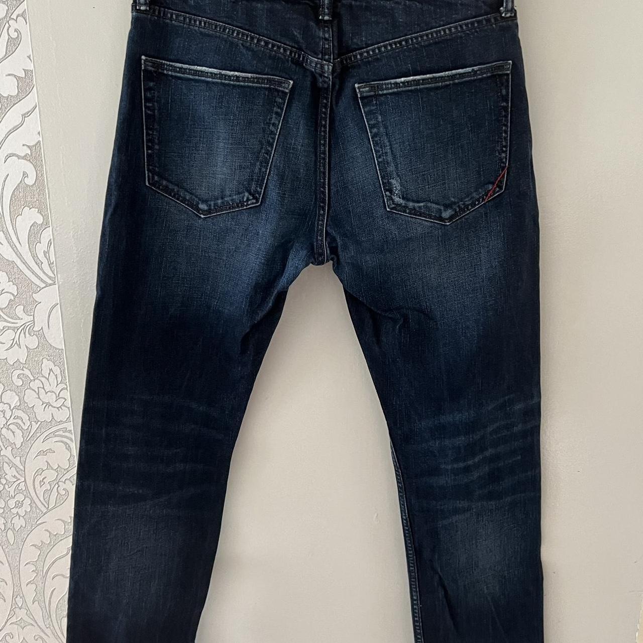 Banana Republic Men's Navy Jeans | Depop