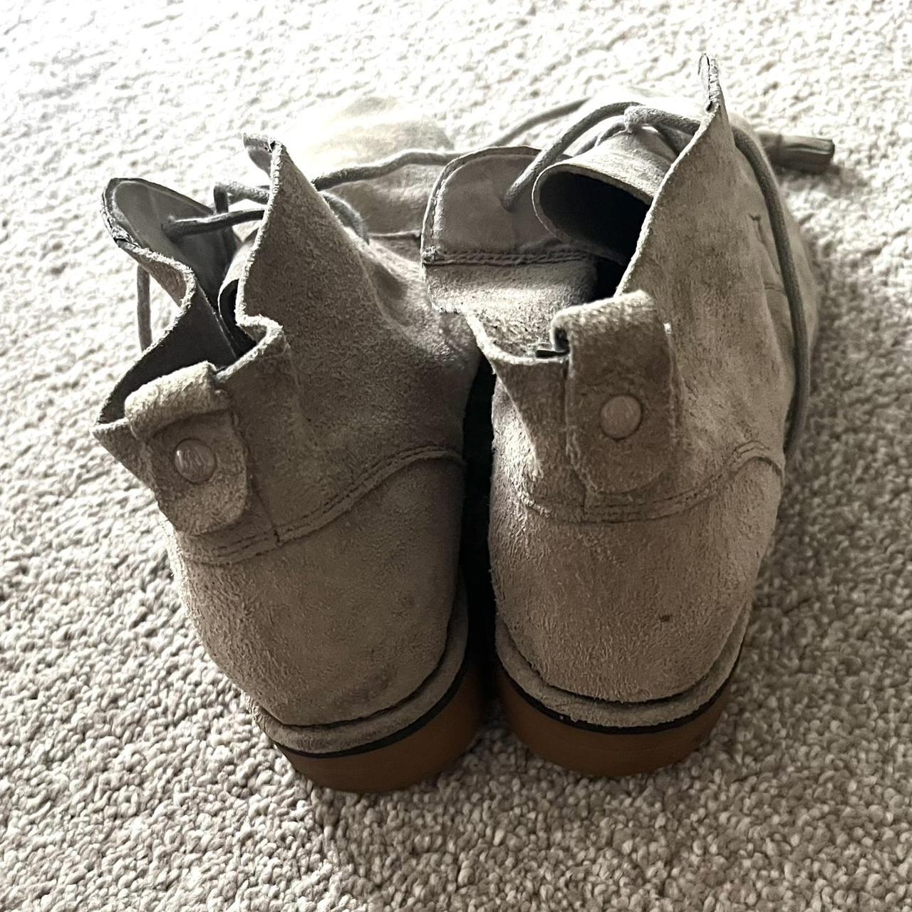 Hush Puppies Suede Lace Up Desert Boot Size Uk 7 Hi... - Depop