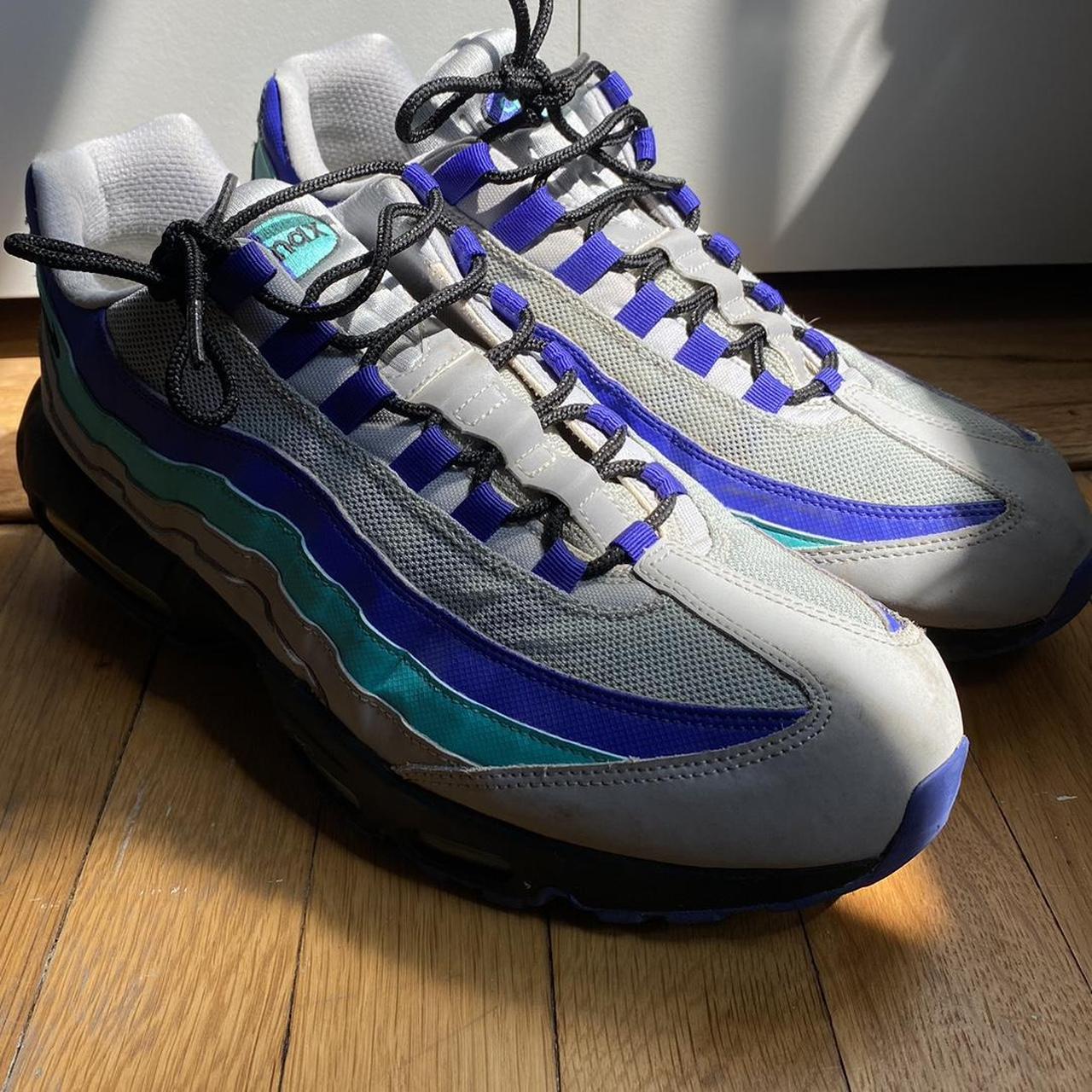 Nike air outlet max 95 aqua