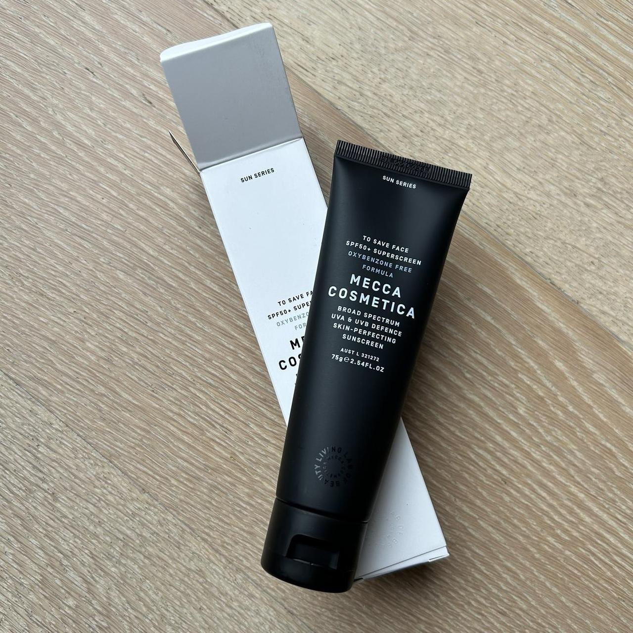 MECCA COSMETICA To Save Face SPF50+ Superscreen 75ml... - Depop