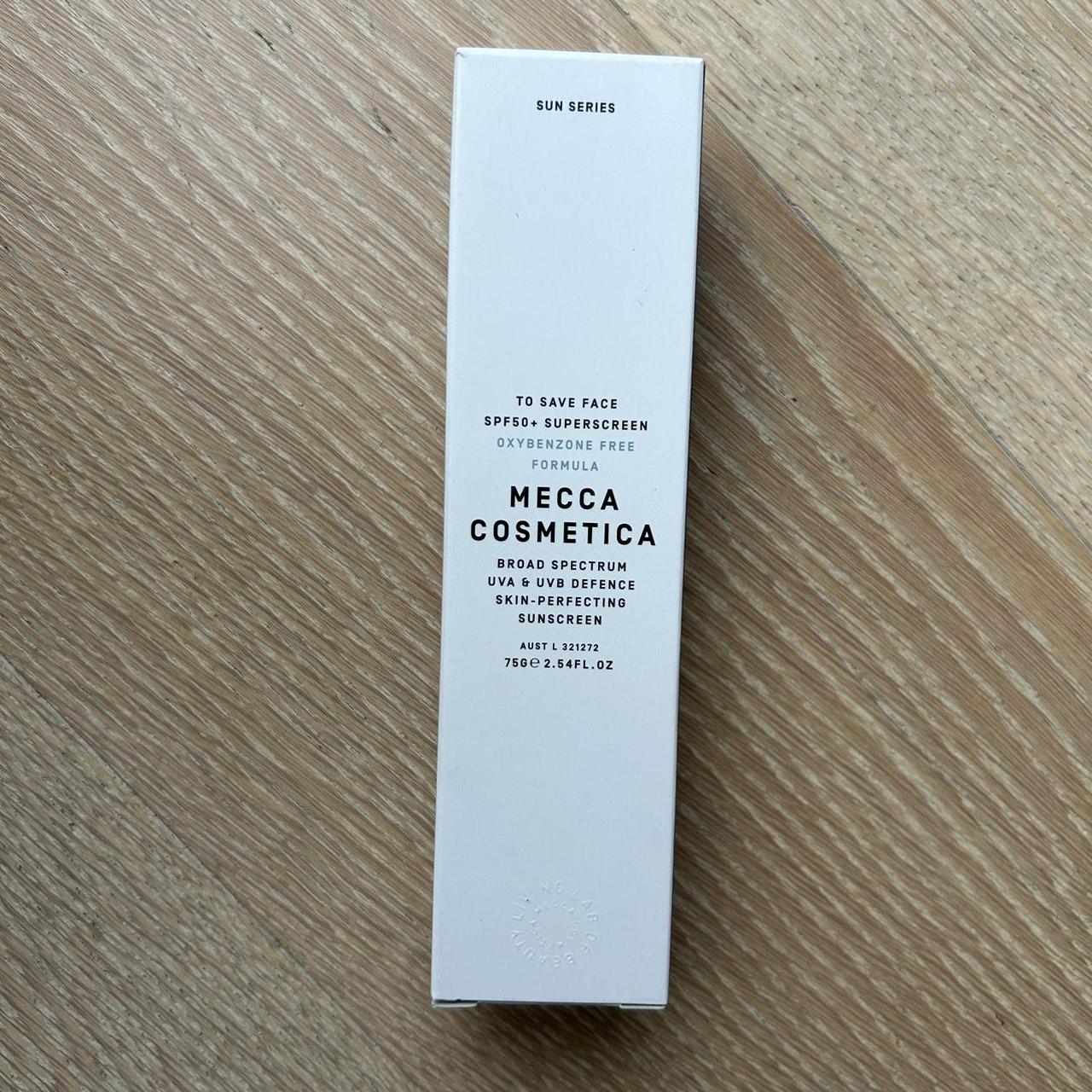 MECCA COSMETICA To Save Face SPF50+ Superscreen 75ml... - Depop