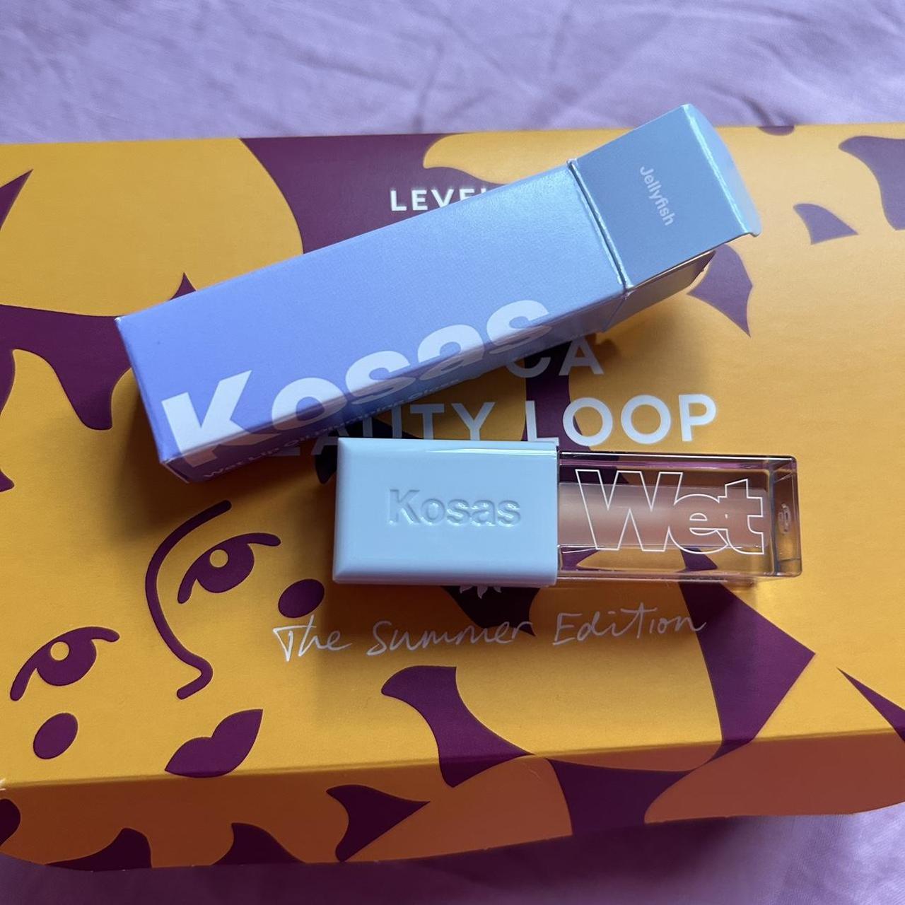 Kosas Wet Lip Oil Plumping Treatment Gloss Shade... Depop