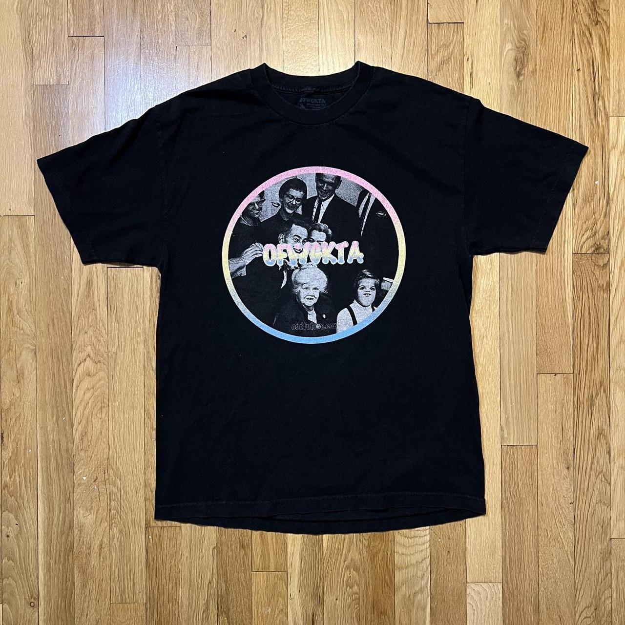 Black odd hotsell future shirt