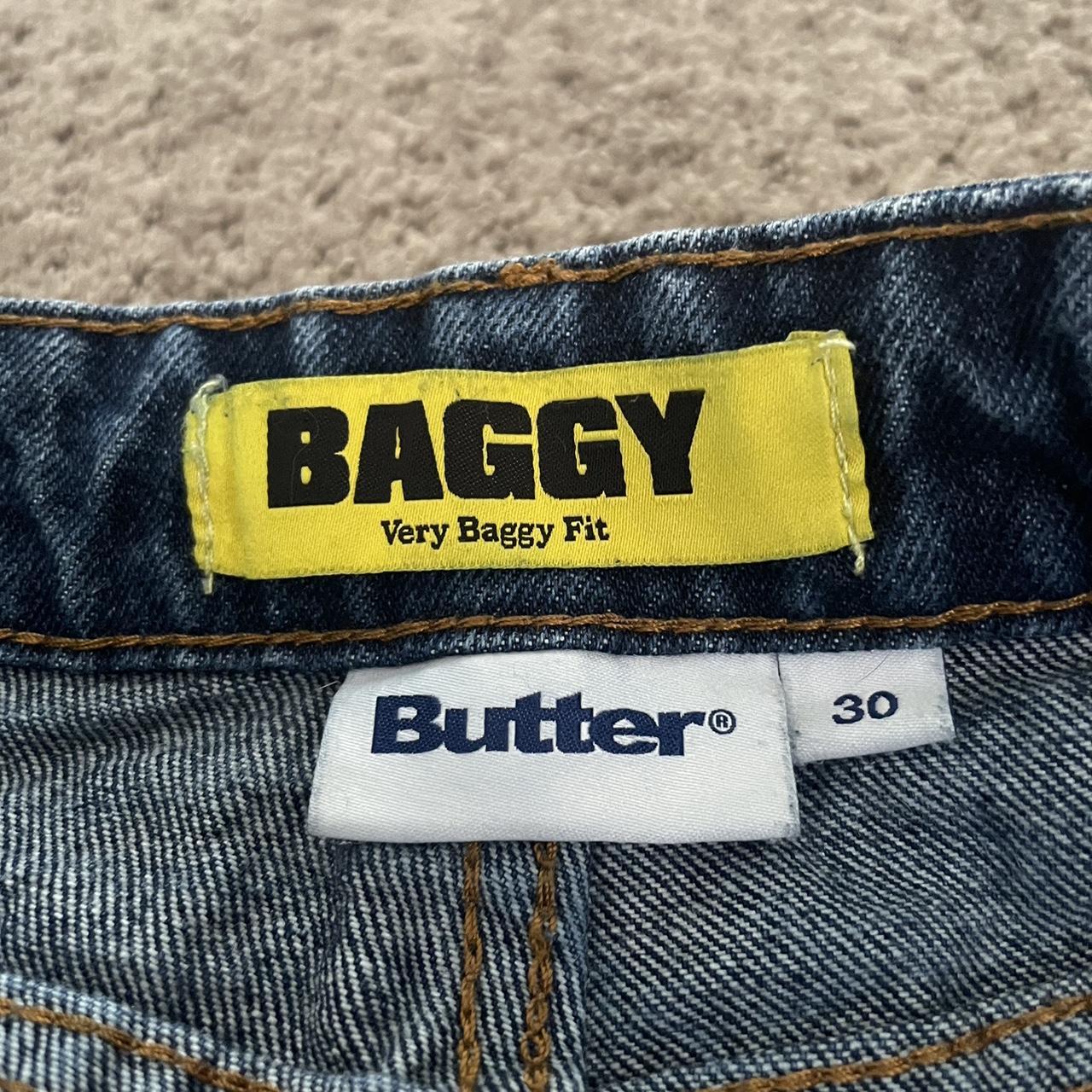Butter goods jeans size 30 great condition Depop