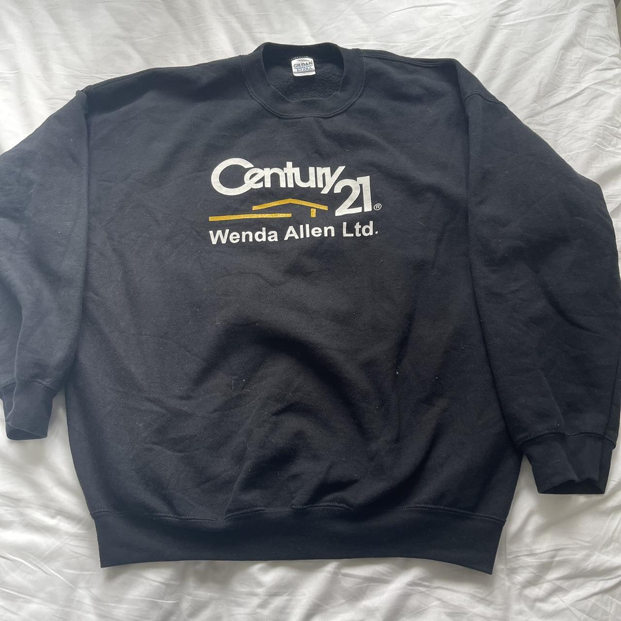 Vintage Crewneck Century 21 design Size L mens. Depop