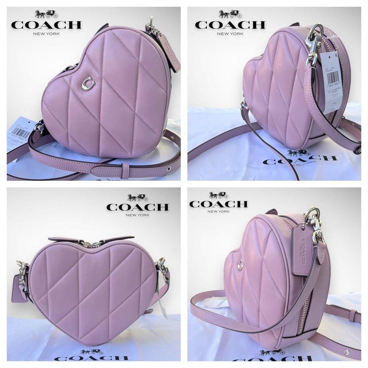 Coach quilted heart 🖤 : r/handbags